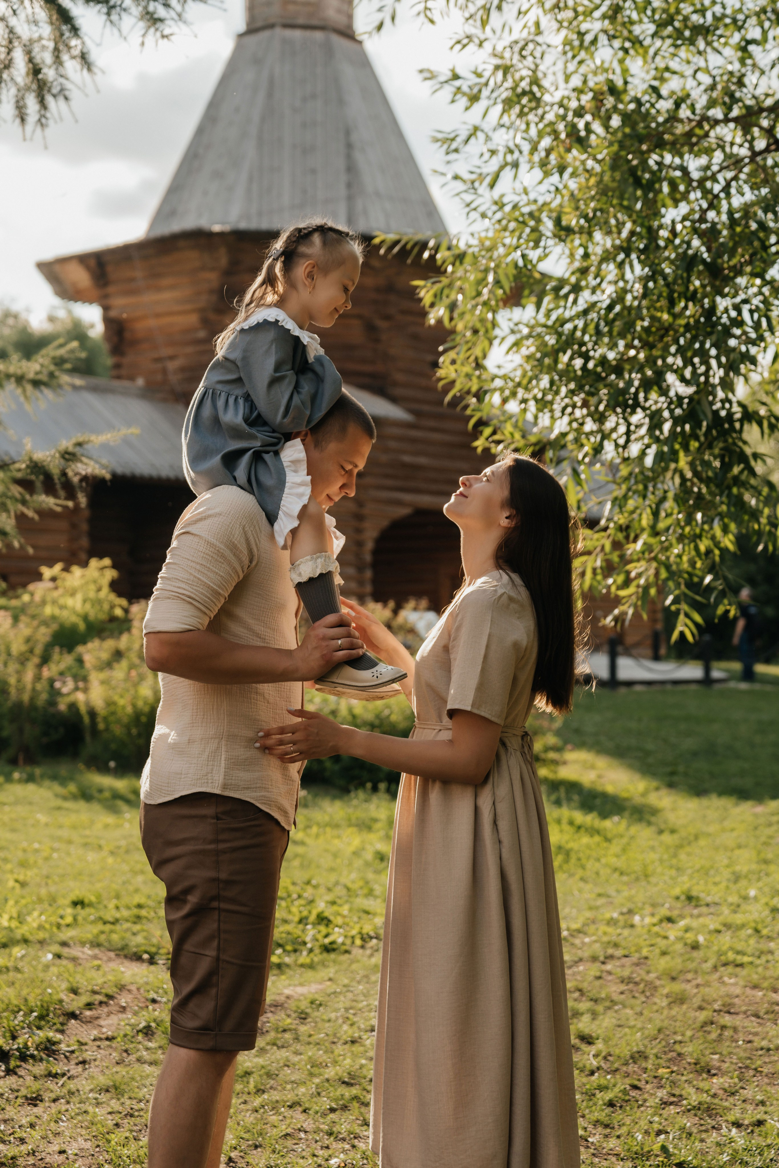 Прогулка в Коломенском. Ваш фотограф Вика Артемова