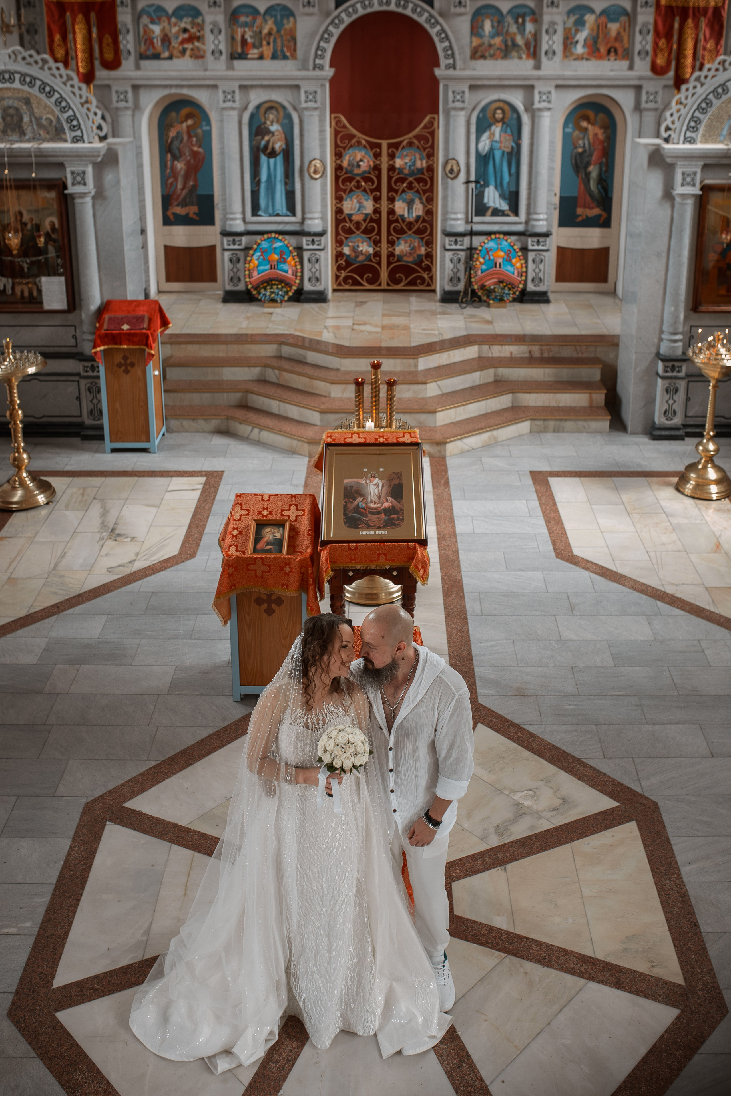 Венчание Алексея и Виктории. Фотограф на Крещение и Венчание в Ташкенте