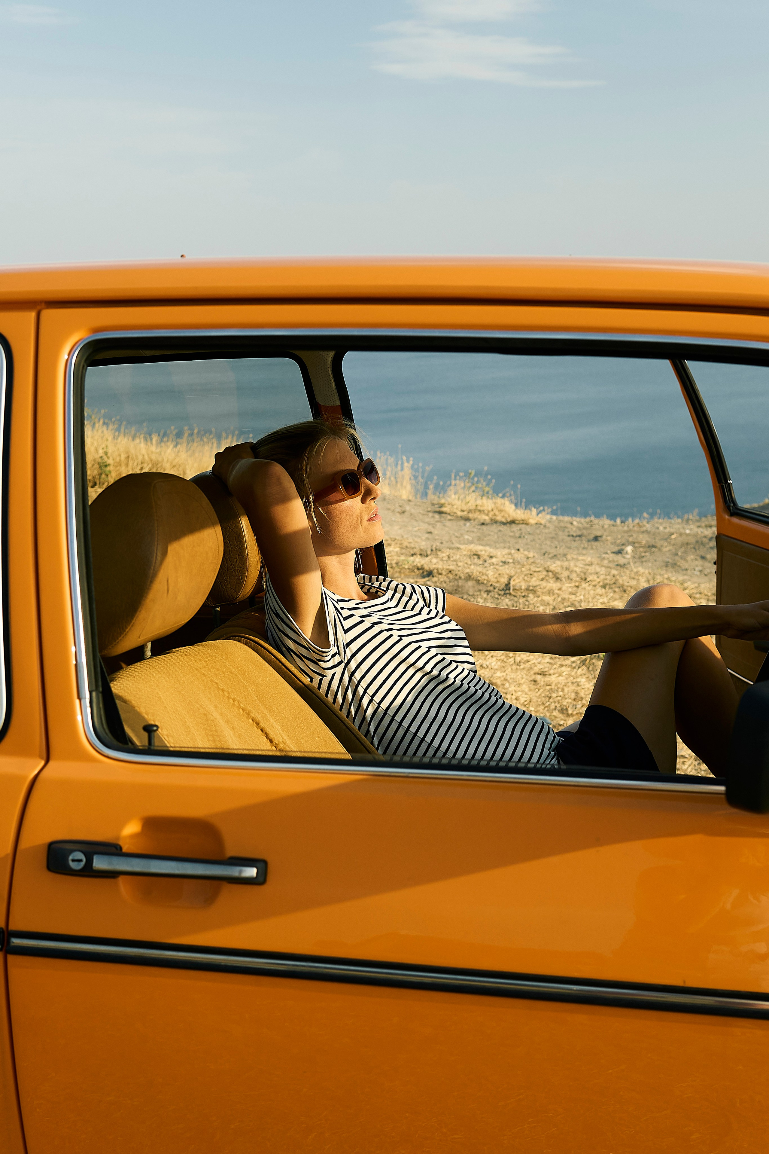 Кампейн для бренда «Морской стиль». Индивидуальные съемки для брендов nashe nastroenie