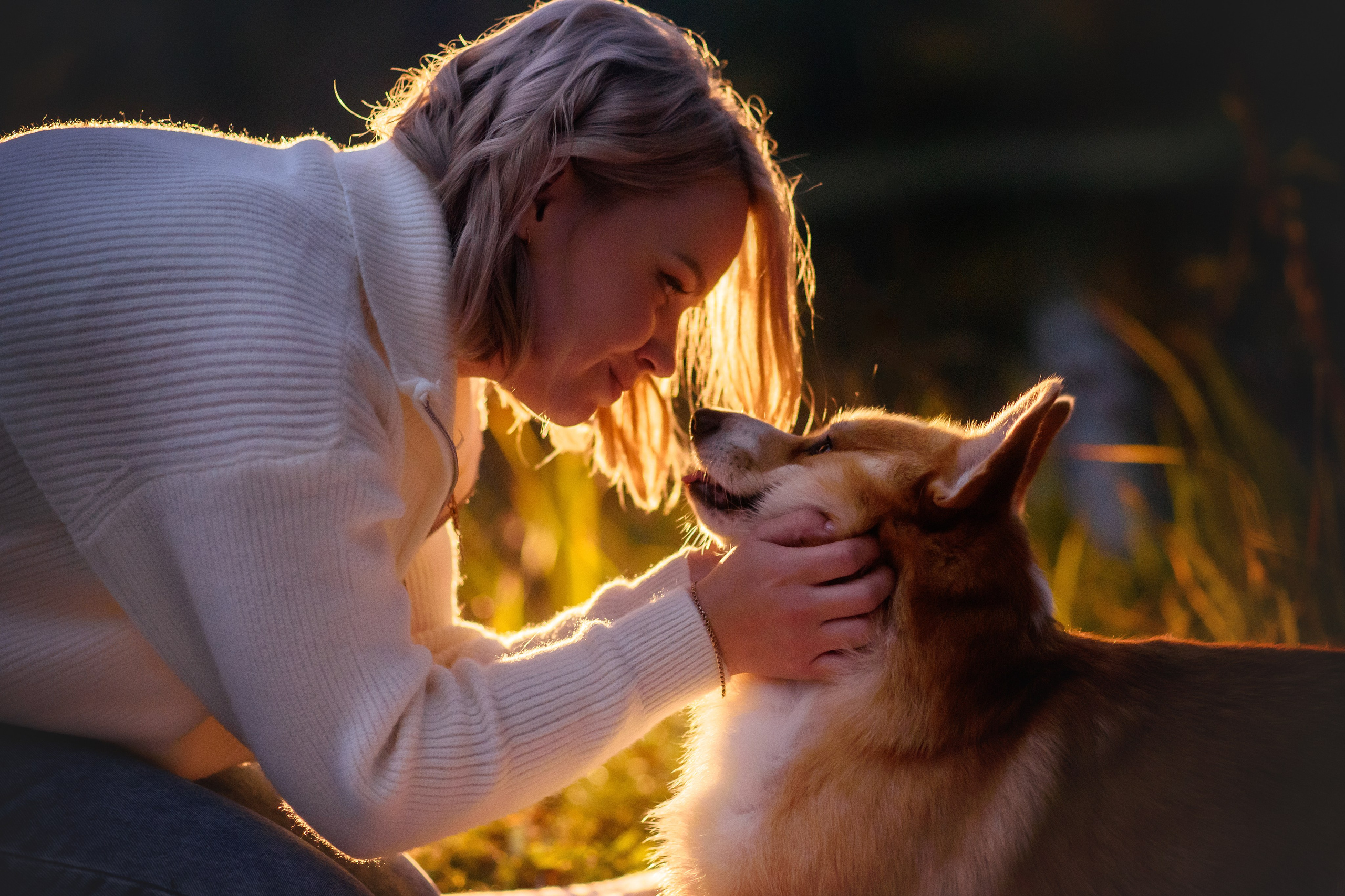 Женя и Феникс — 05.10.2024. Фотограф — Анималист | Анна Абрамова