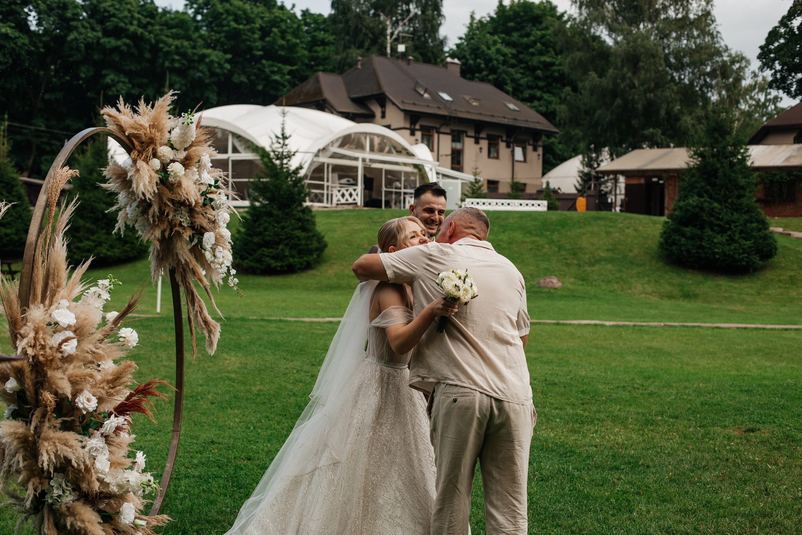 Wedding «Fairy tale». Свадебные фотограф и видеограф Наталья и Анатолий Новиковы СПб