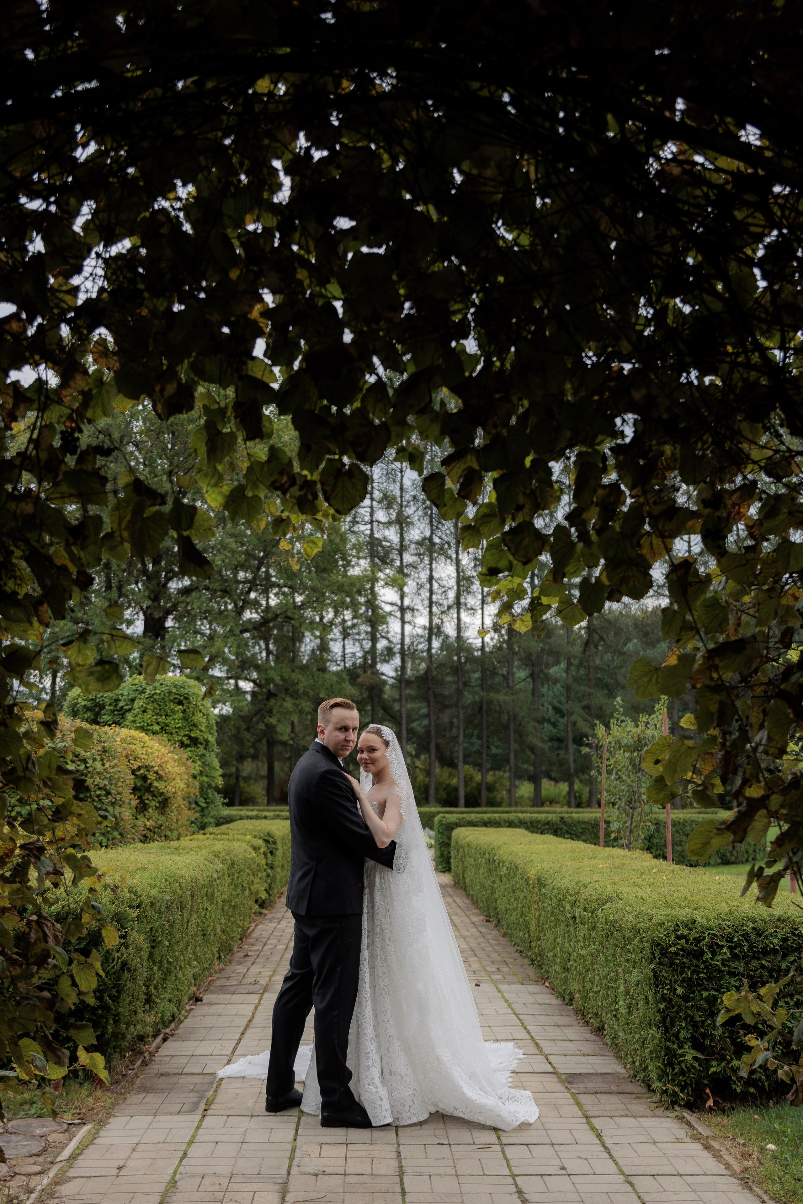 Александра и Николай. Фотограф Дарья Норкина