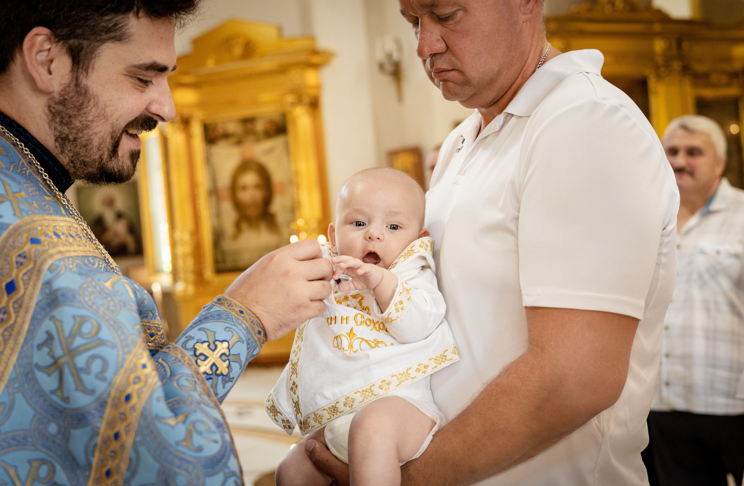 Крещение Егора в храме Петра и Павла. Фотограф на Крещение Тула и Венчание в Туле, детский и семейный фотограф