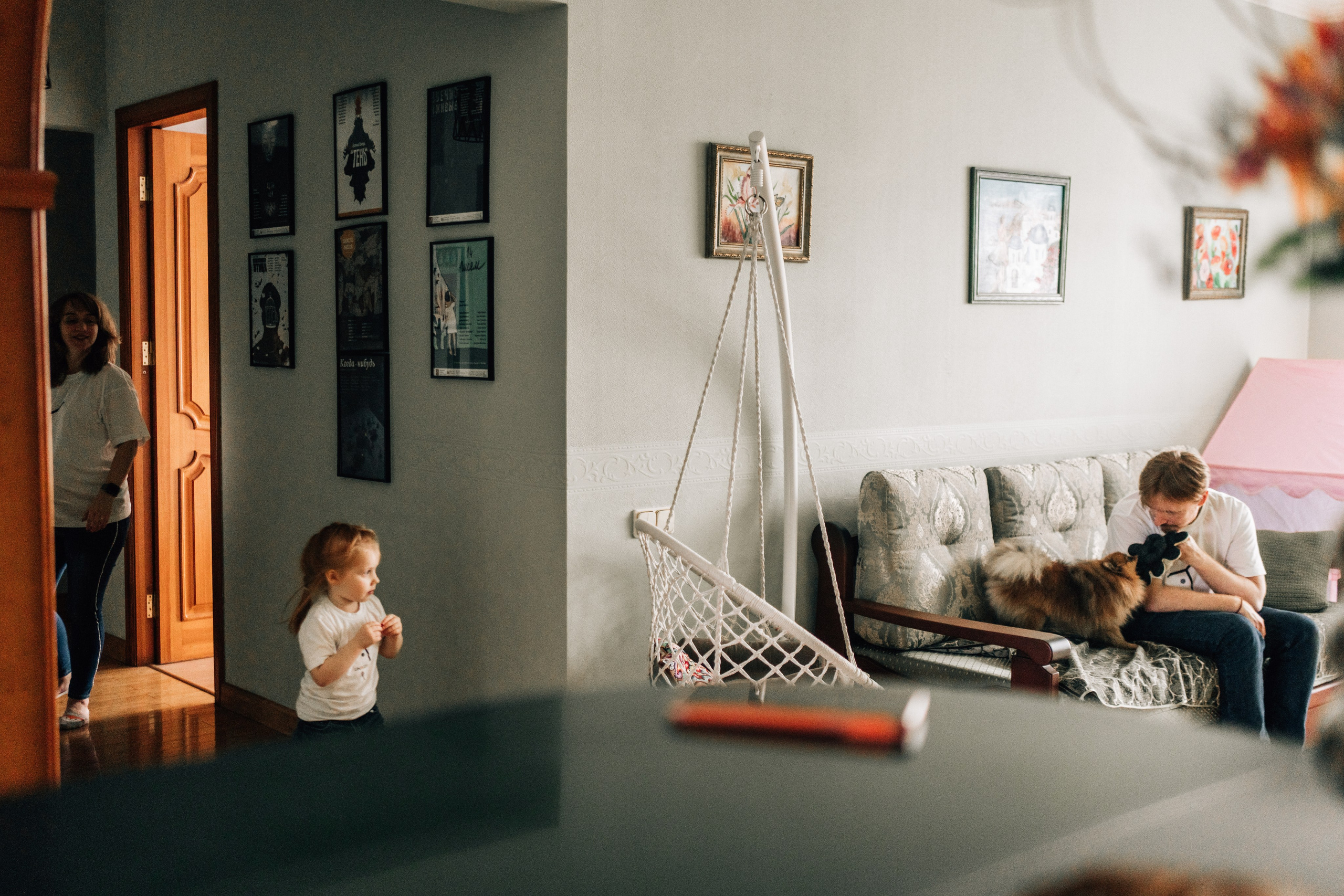 Женя и ее семья. Семейный фотограф в Москве и Подмосковье Иванова Нина