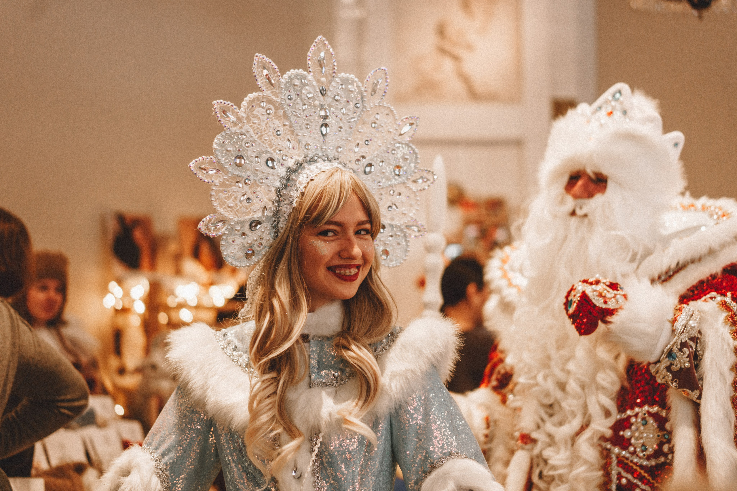 Новогодняя сказка в Momplayart. Семейный и детский фотограф и видеограф в Москве, Серпухове и Тарусе Валерия Сорокина