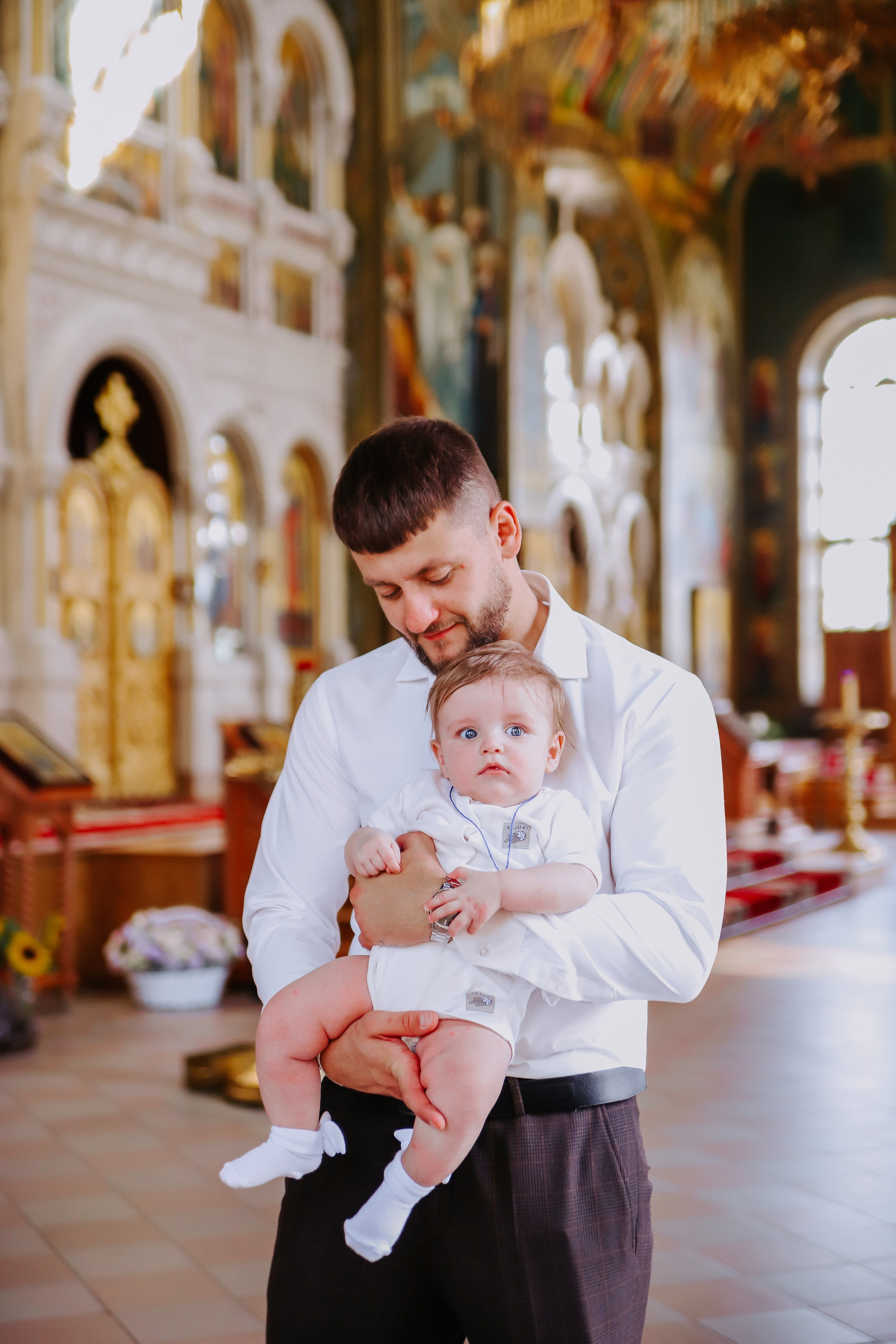Крещение. Семейный и персональный фотограф в Ростове-на-Дону