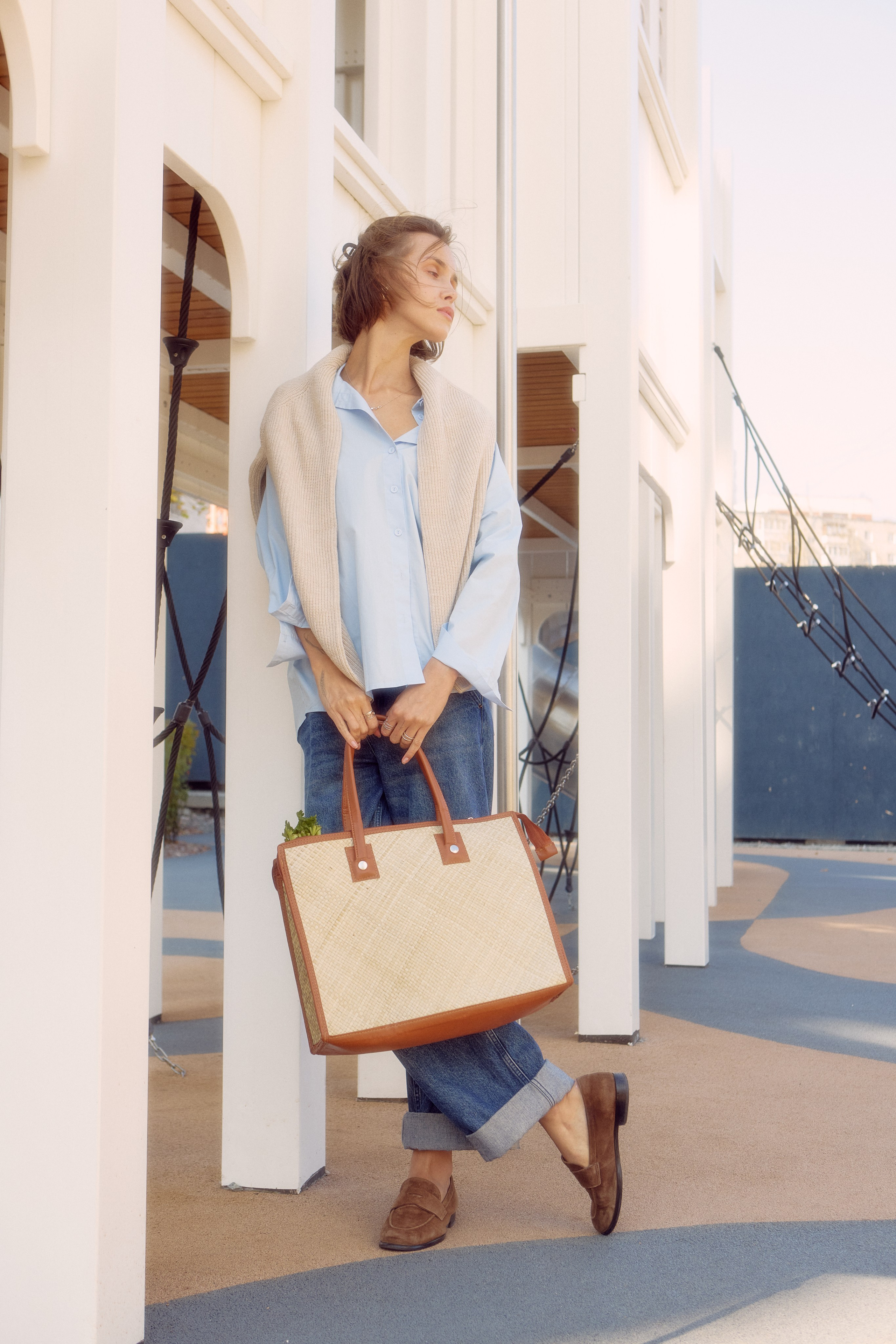 Юля и сумочки. Photorina — фотограф Ирина Гулемина