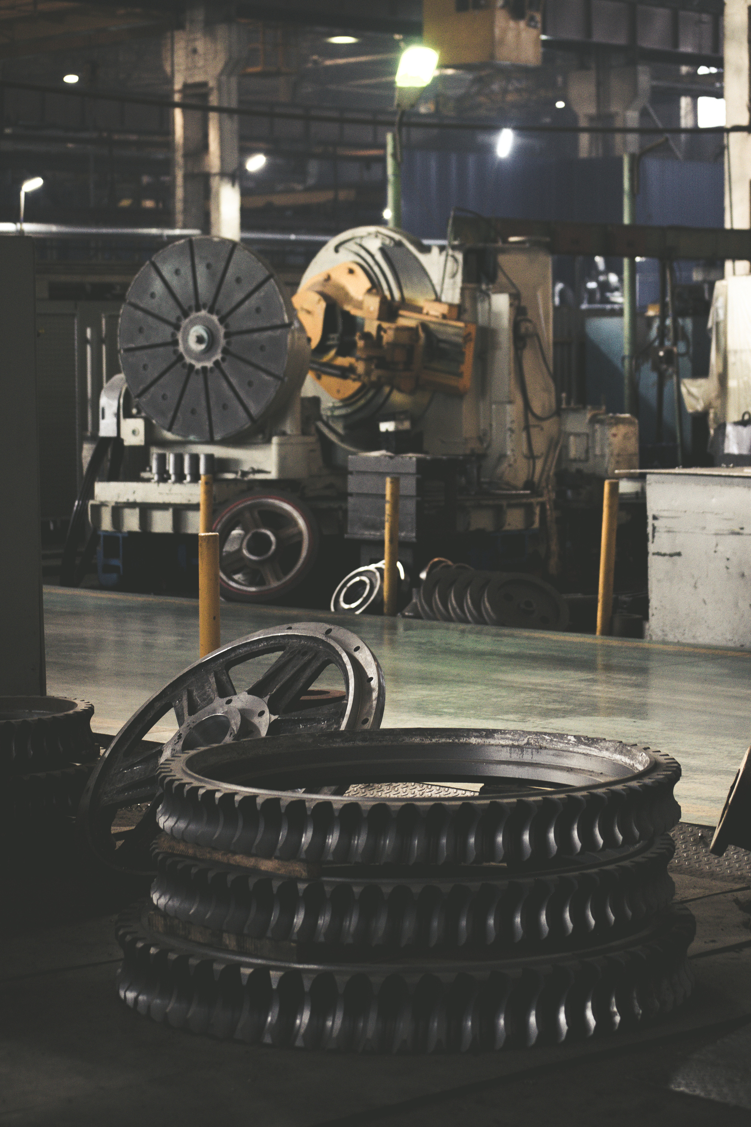 Фото производства, завода. Станок.Индастриал. Новосибирск