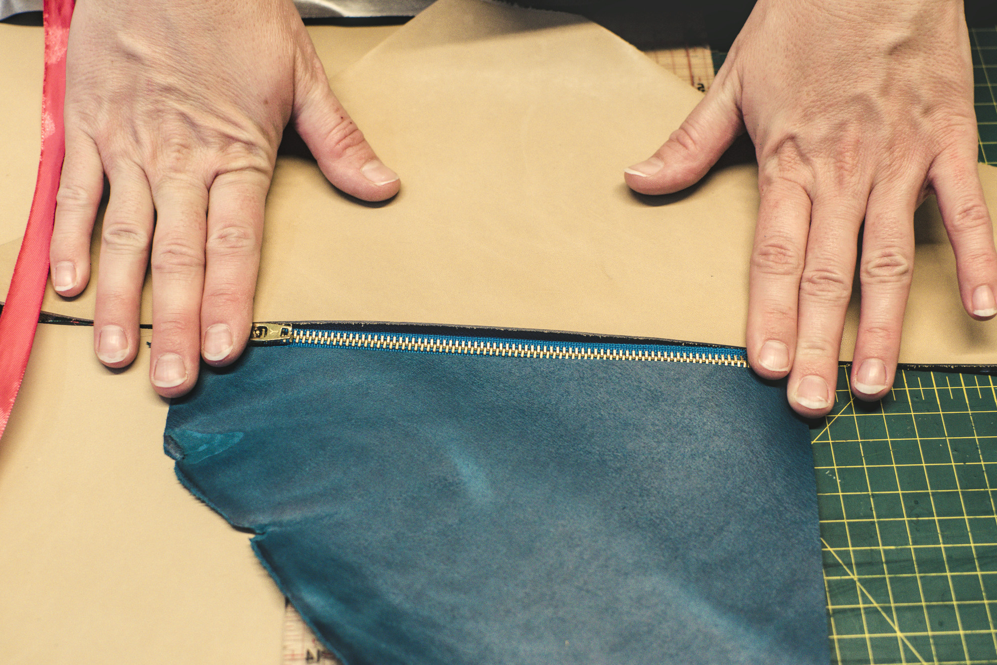 Ручная работа с кожей Новосибирск 