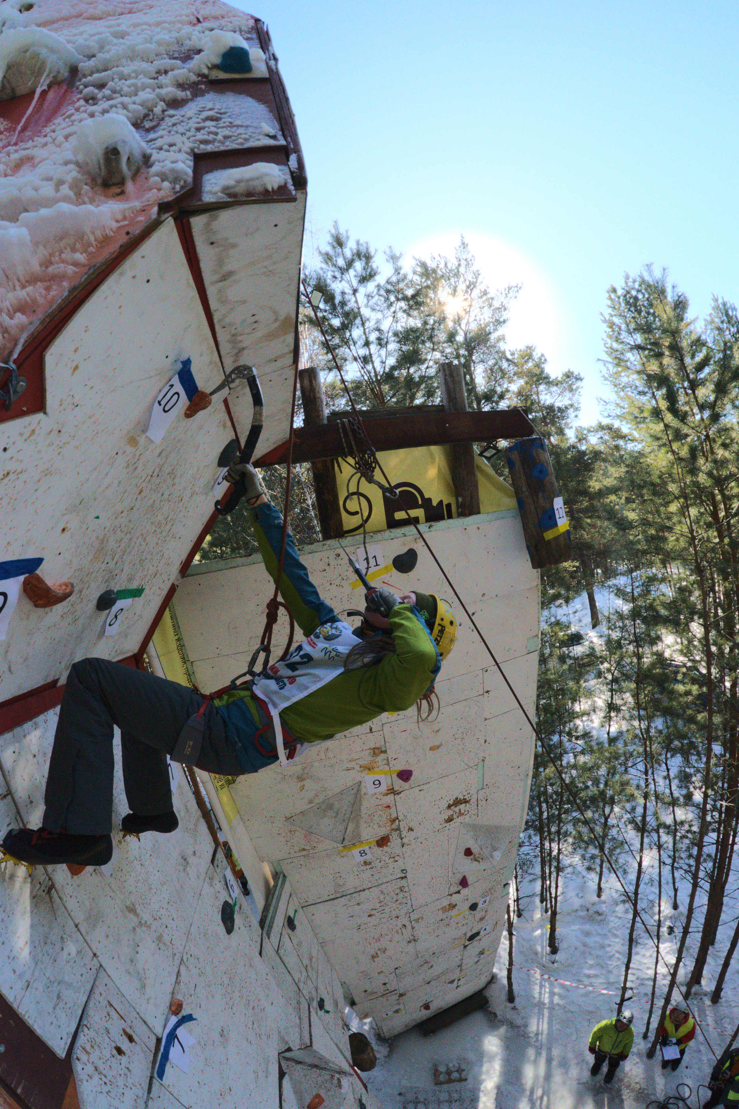 Ледолазание Новосибирск ФАНСО скалодром ледовые инструменты. Лёд спорт  Спортивные фото
