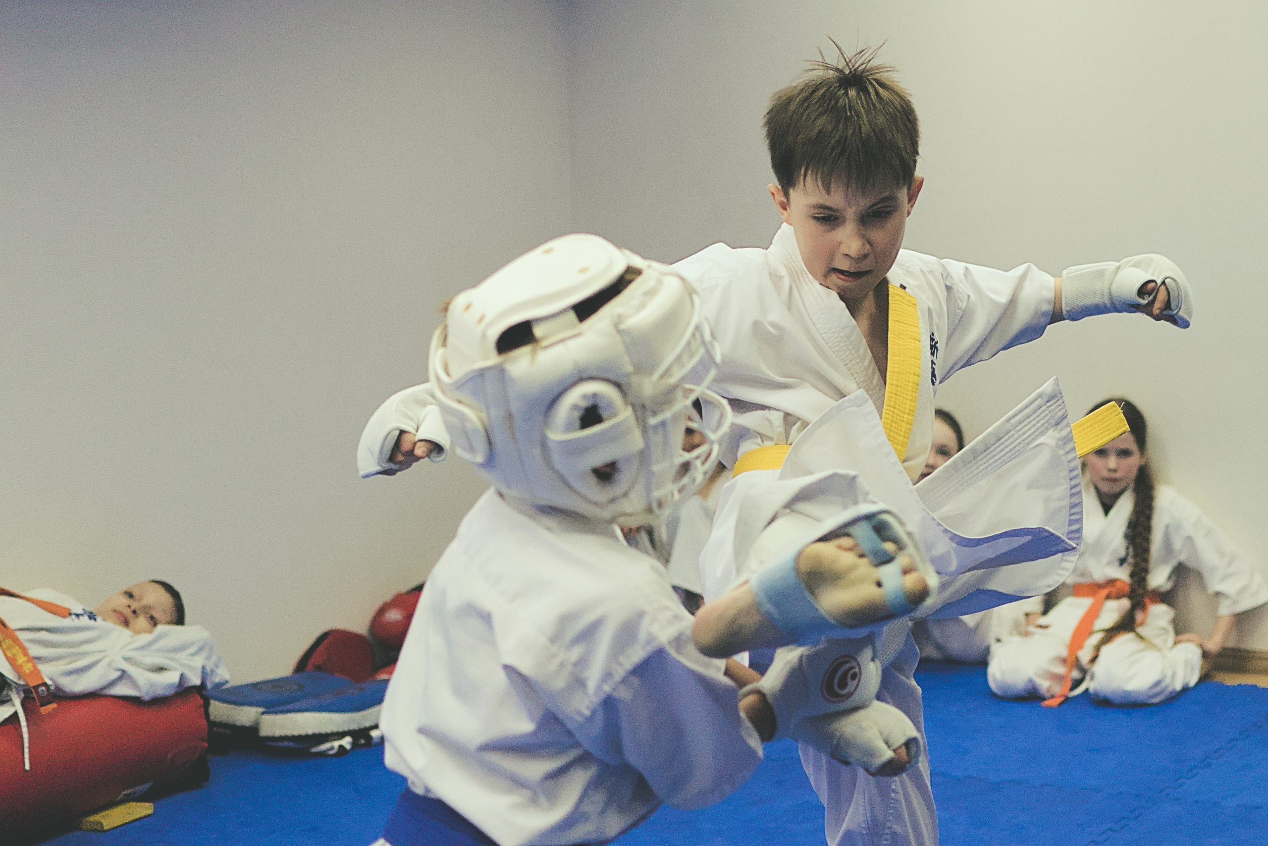 Репортажная Спортивные фото карате
