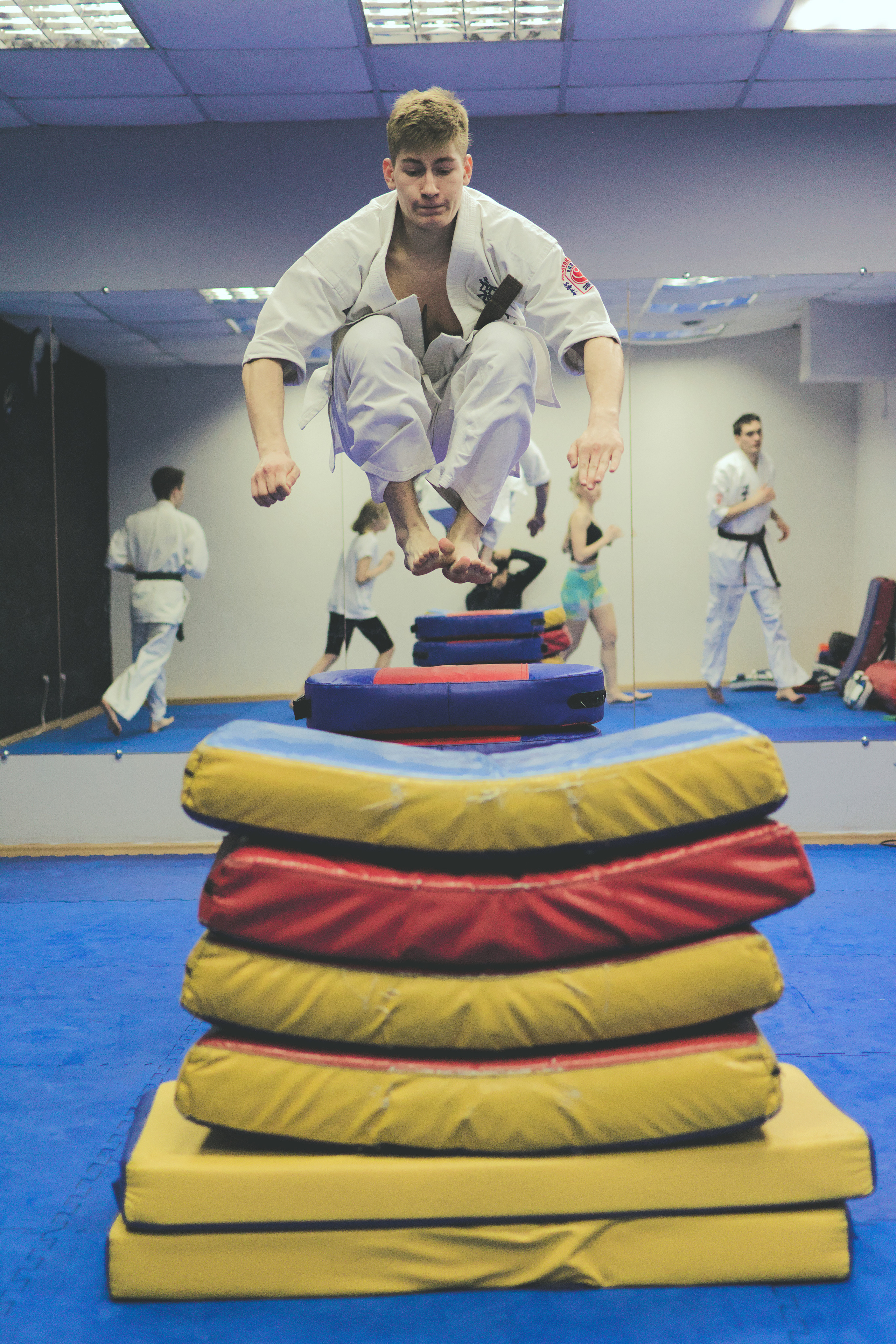 Соревнование по карате. Фотограф анималист, пейзажист, спортивные мероприятия. Новосибирск