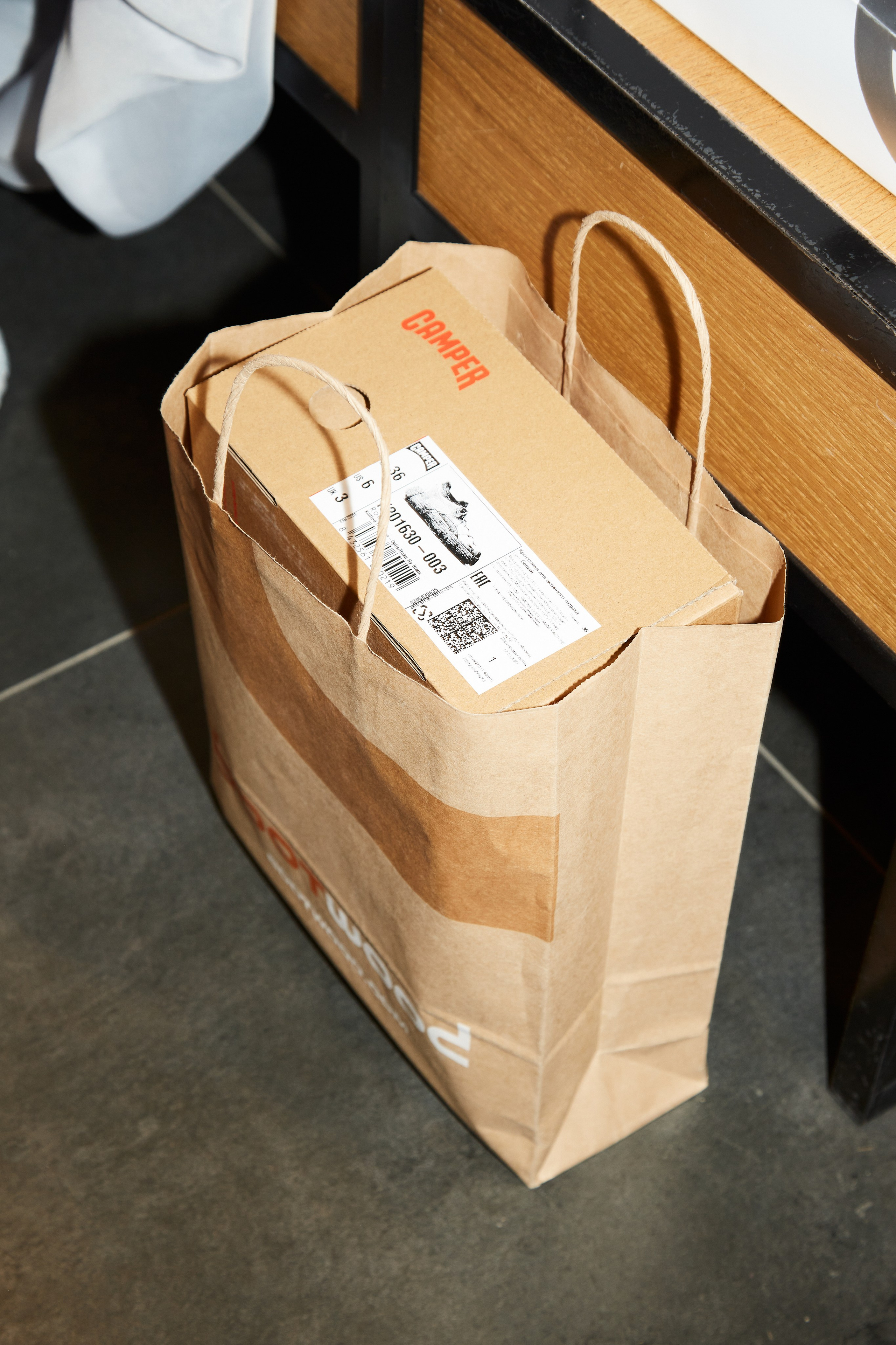 CAMPER. Photographer Daria Ilkevich