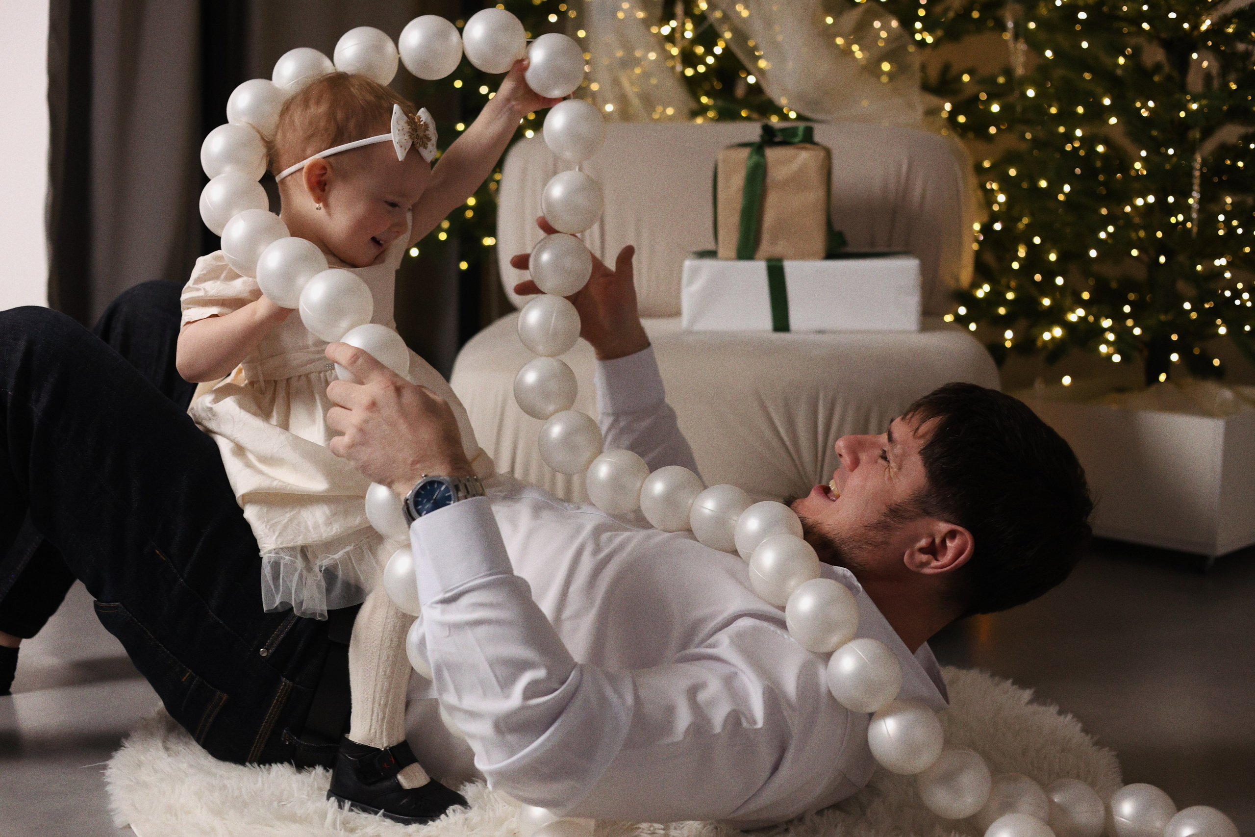 Новогодняя семейная. Главная