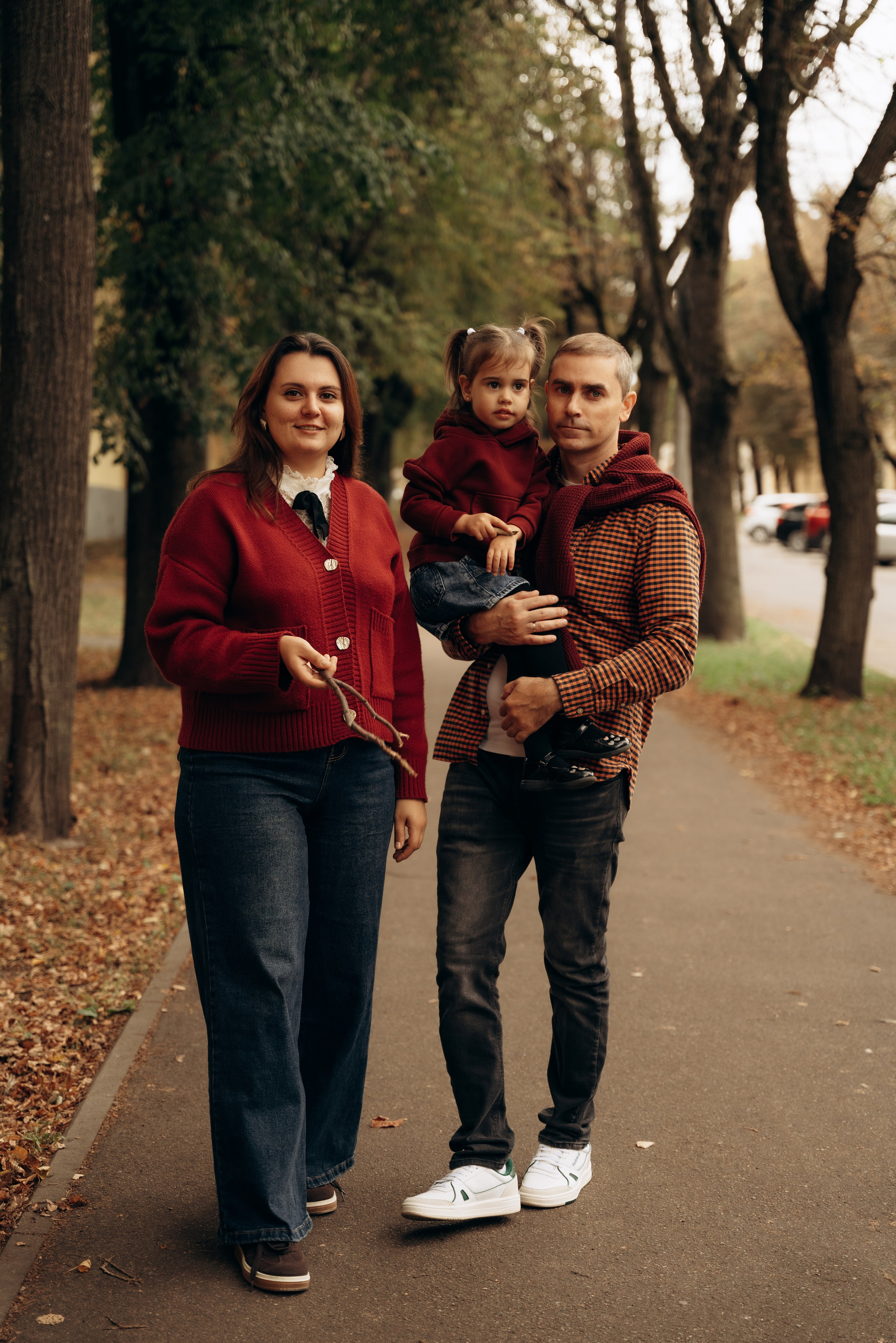 Настя, Руслан и Василиса. Фотограф в Минске — Мария Миллс