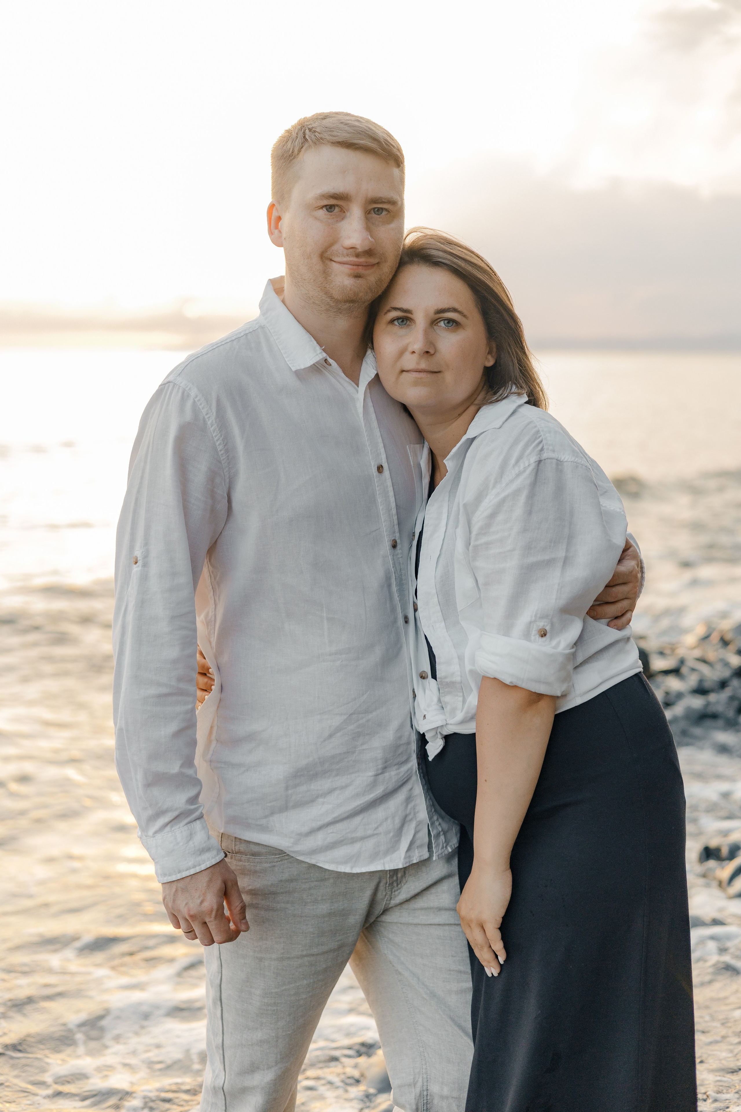 Александр, Мария и Настенька