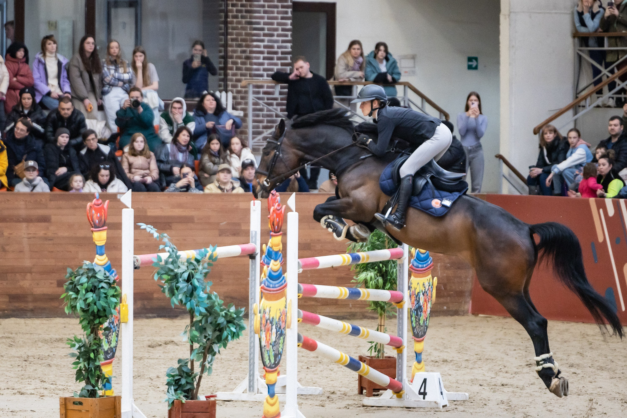 Кубок Кремля по Конкуру 12.04.25. Фотограф Владимир Охрименко