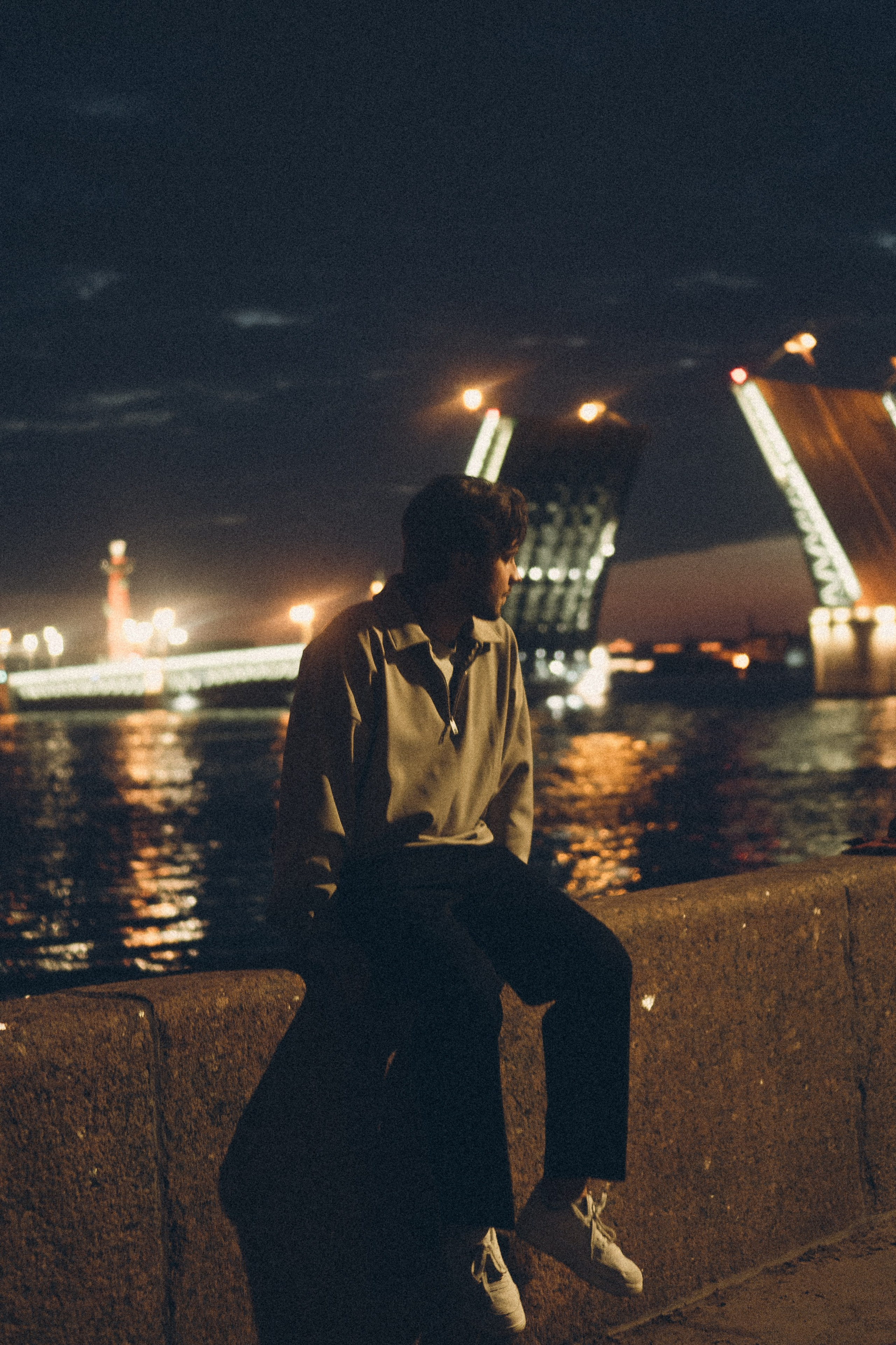 ПРОГУЛКА ПО НОЧНОМУ ГОРОДУ. Профессиональный фотограф, Санкт-Петербург — Виктория Богомолова