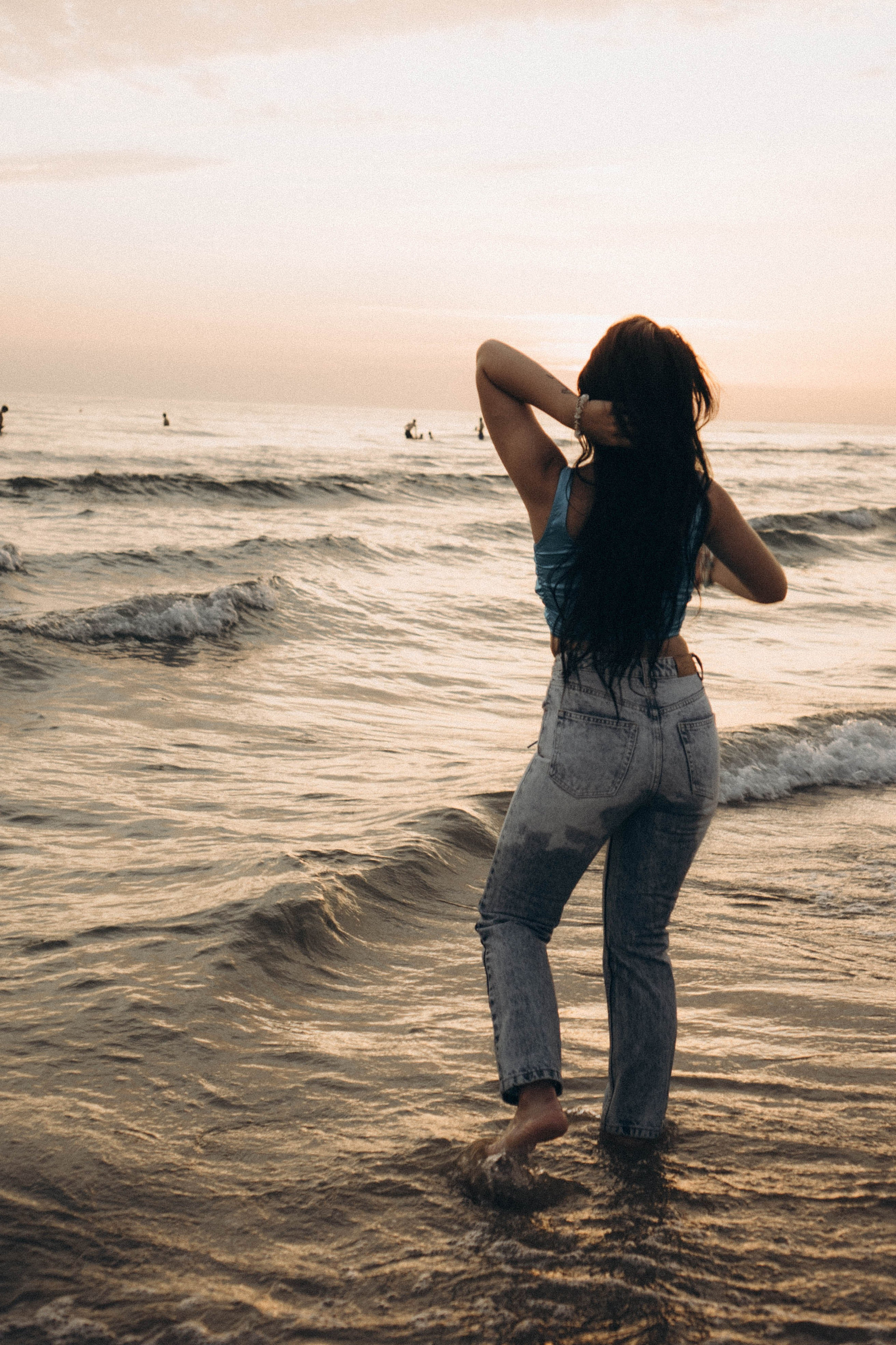 Июльский вечер на берегу черного моря. Профессиональный фотограф, Санкт-Петербург — Виктория Богомолова