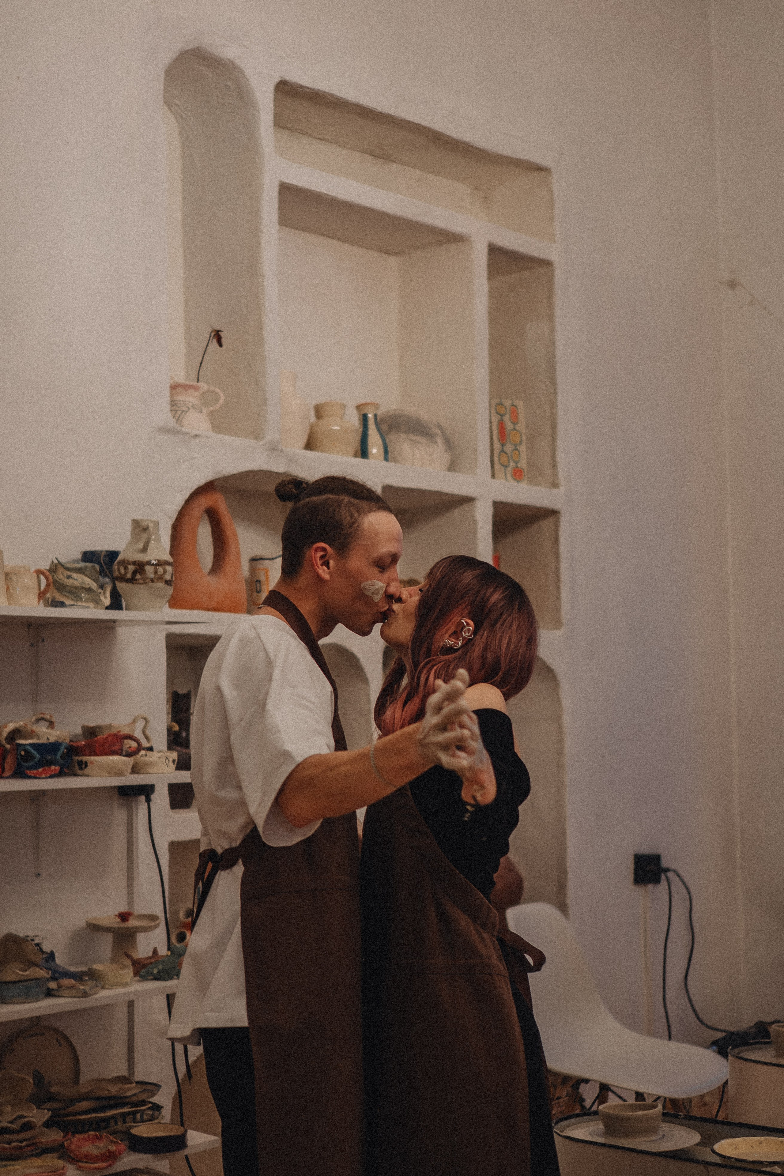 СВИДАНИЕ В ГОНЧАРНОЙ МАСТЕРСКОЙ. Профессиональный фотограф, Санкт-Петербург — Виктория Богомолова