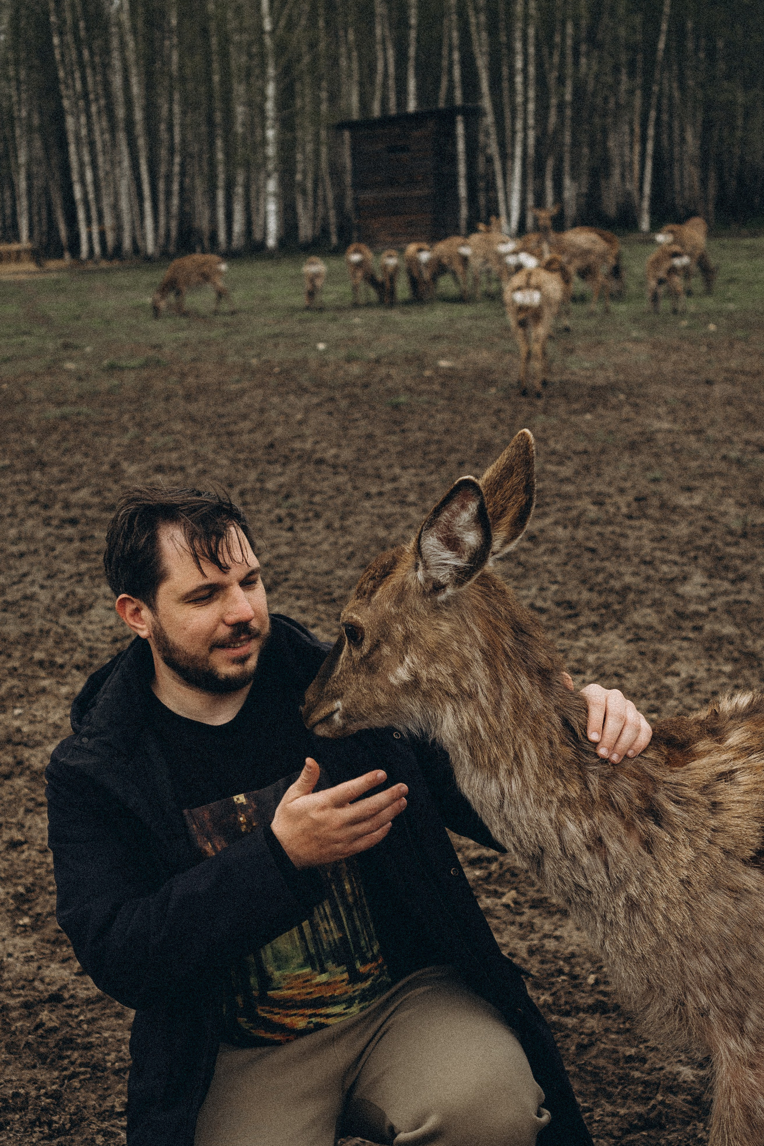 ОЛЕНЬЯ ФЕРМА В ТВЕРИ. Профессиональный фотограф, Санкт-Петербург — Виктория Богомолова
