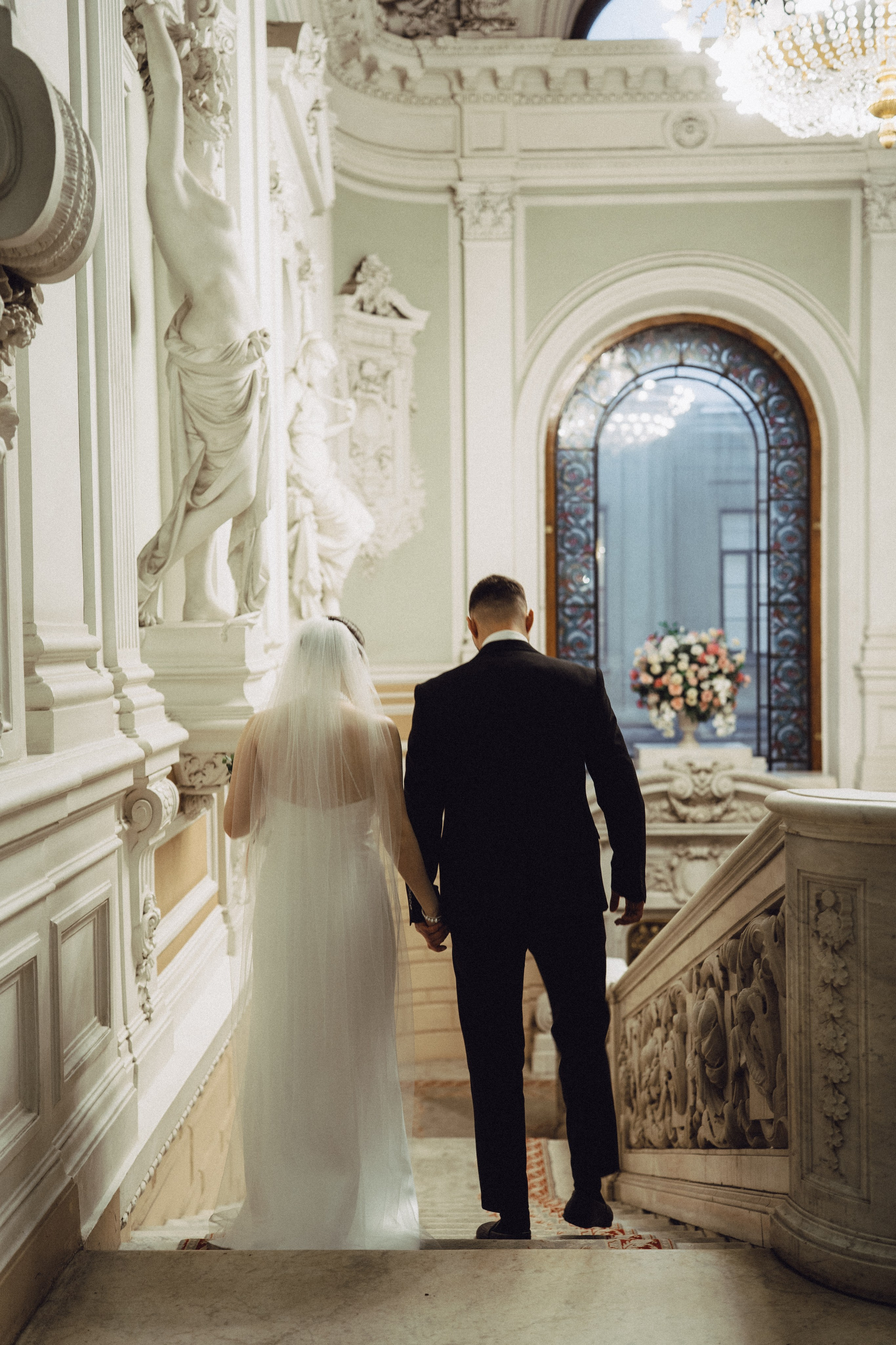 СВАДЕБНАЯ СЬЕМКА В ПЕВОМ ДВОРЦЕ БРАКОСОЧЕТАНИЯ. Профессиональный фотограф, Санкт-Петербург — Виктория Богомолова