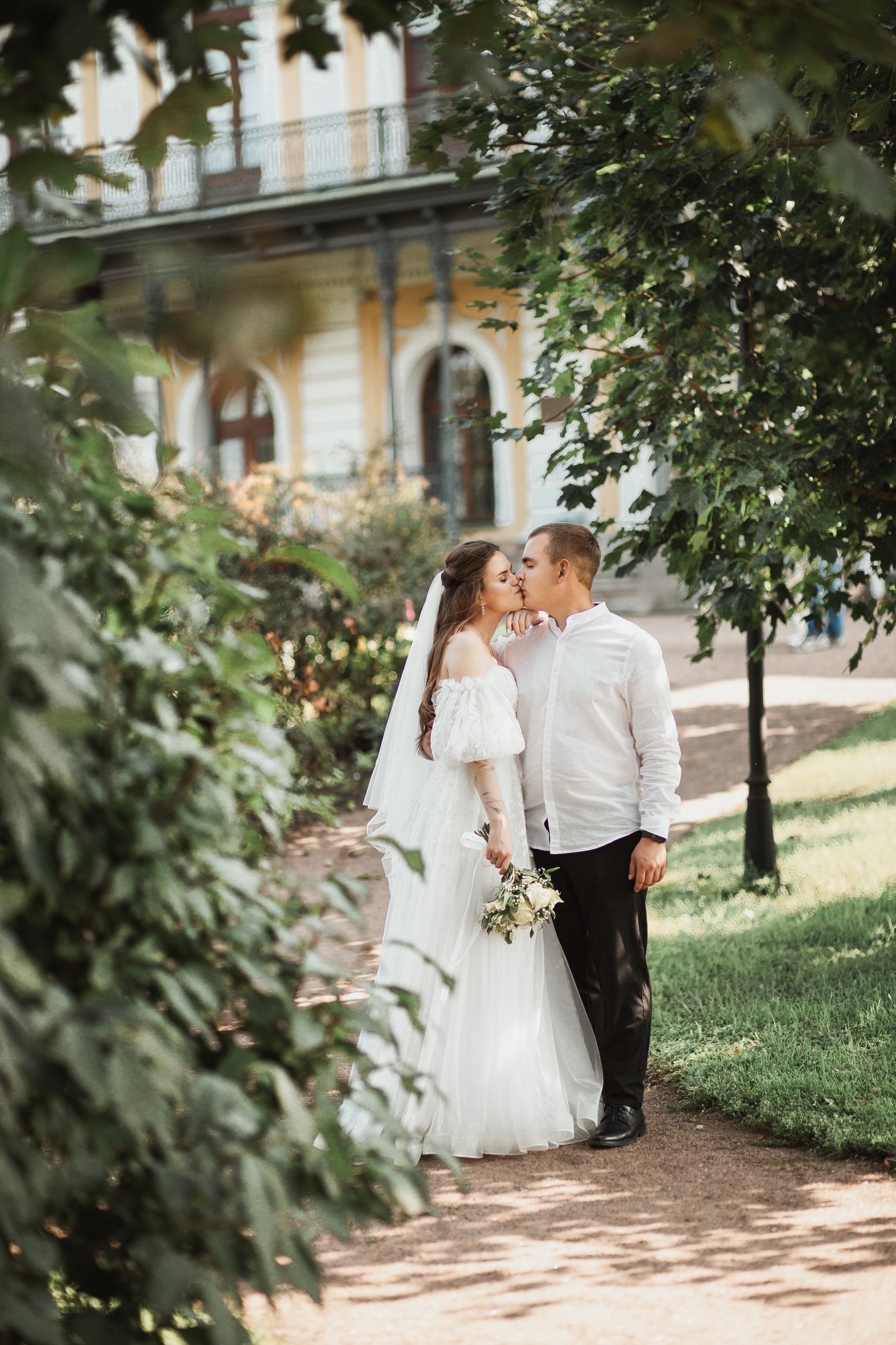 Свадебные съемки. Фотограф Демид Никитин. г. Дубна, Москва
