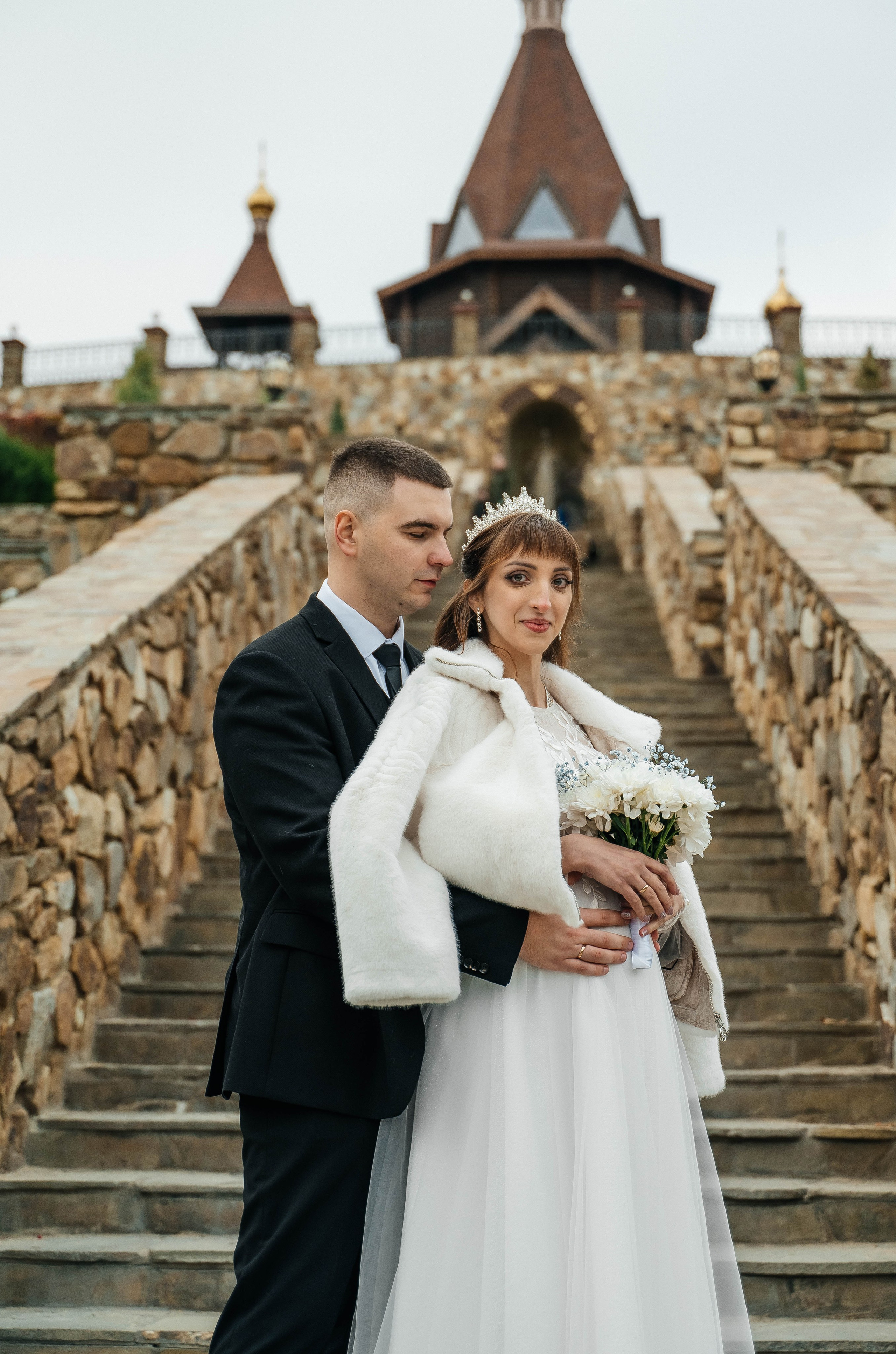 Ирина и Евгений, 08.11.25. Фотограф Виктория Казановская в Каменске-Шахтинском