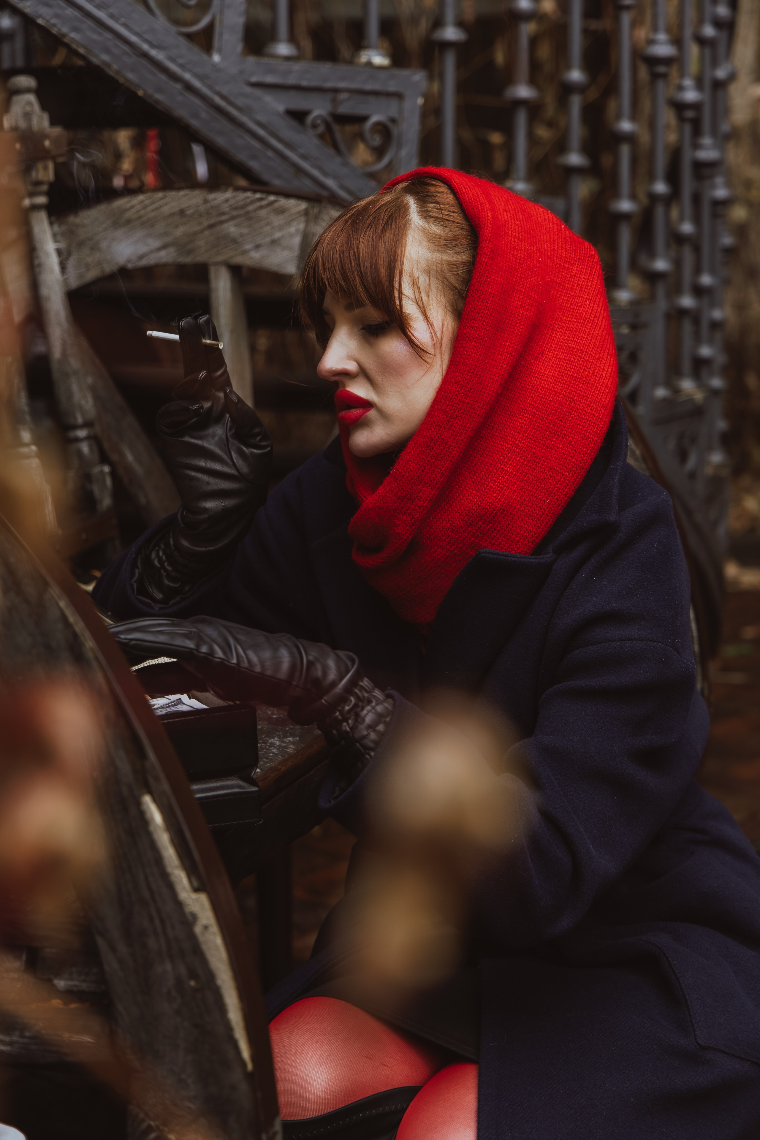 Ретро история. Семейный фотограф в Москве Лоншакова Кристина