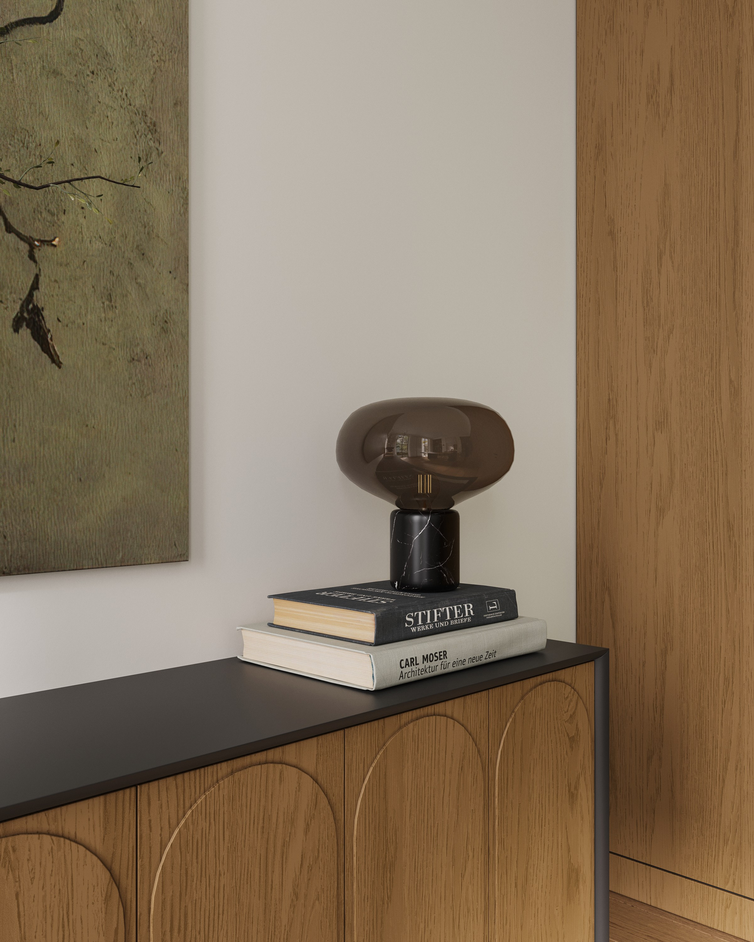 Концепт кабинета. 3D визуализатор