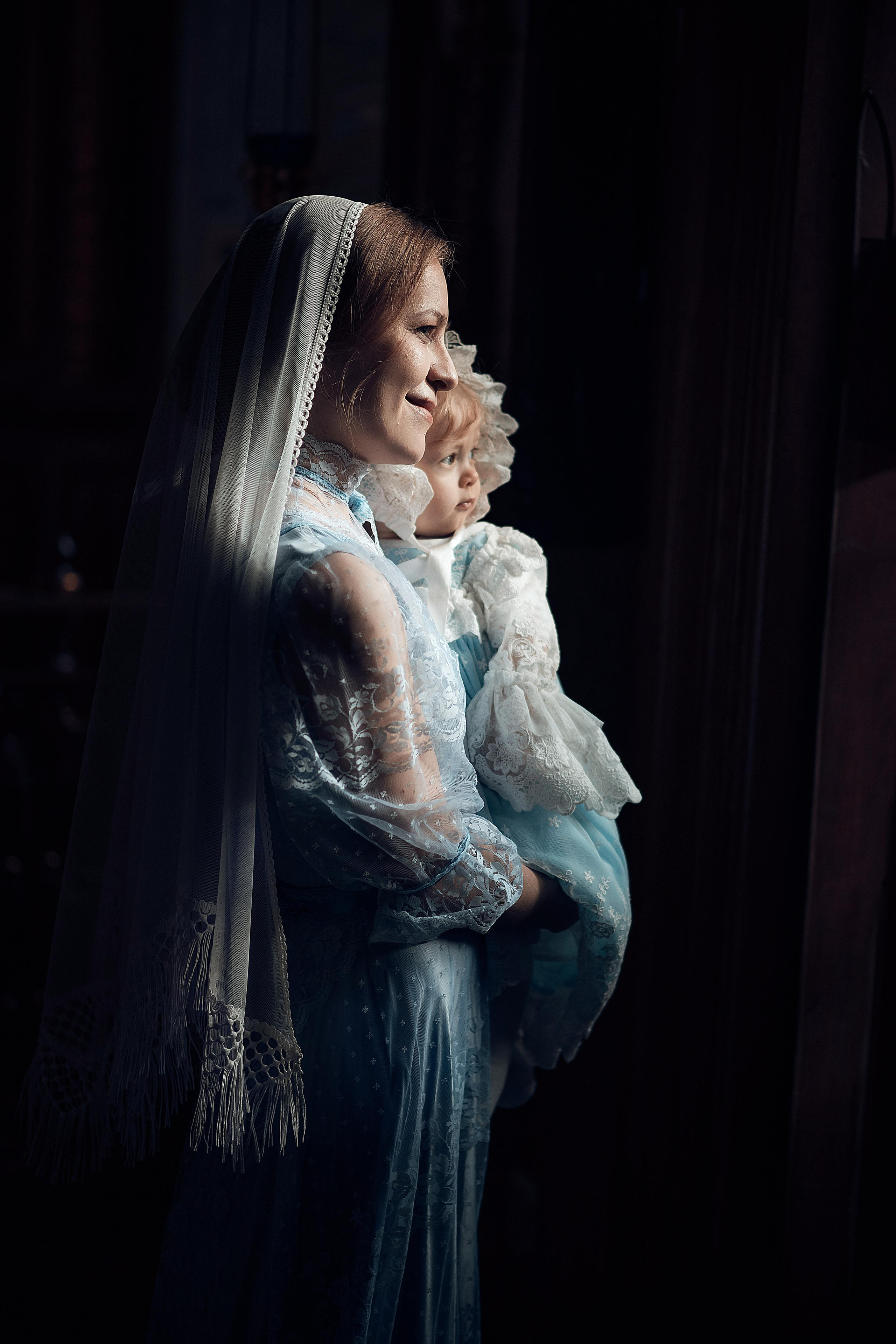 Крещение. Свадебный, семейный и детский фотограф в Москве и области