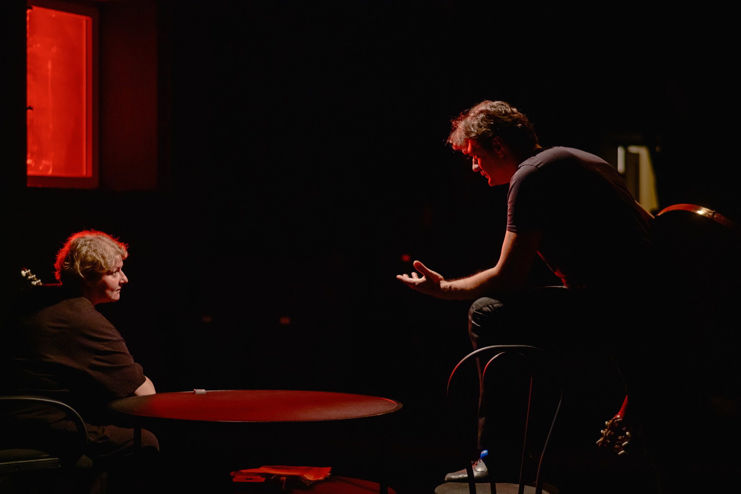 Театр «Человек». Репетиция. Профессиональный фотограф в Москве и МО Денис Кулешов