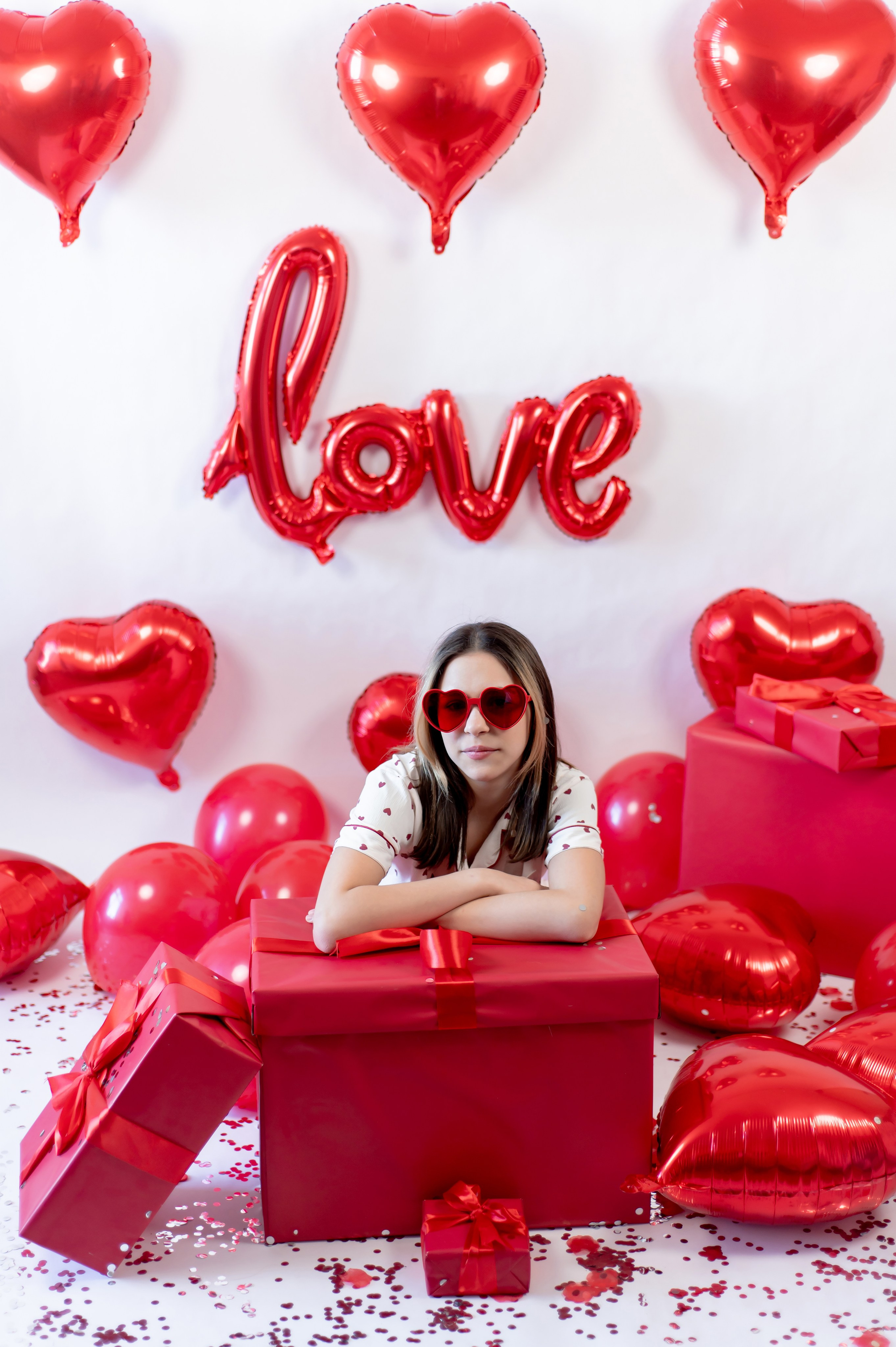 14 февраля. Детский и семейный фотограф Эльмира Веселова. Детская фотостудия Мира. Фотосессия на годик