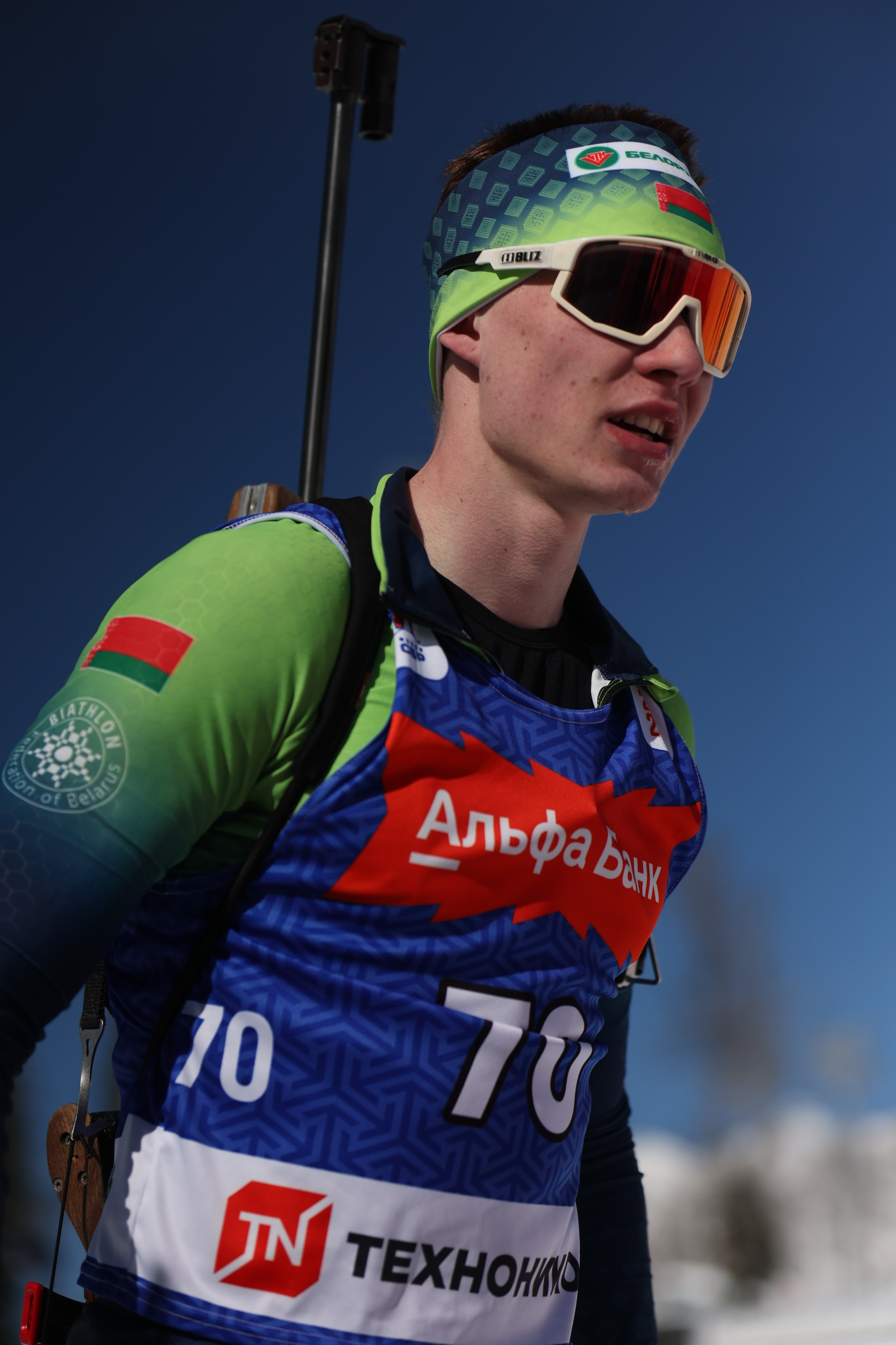 Биатлон Спринт Мужчины