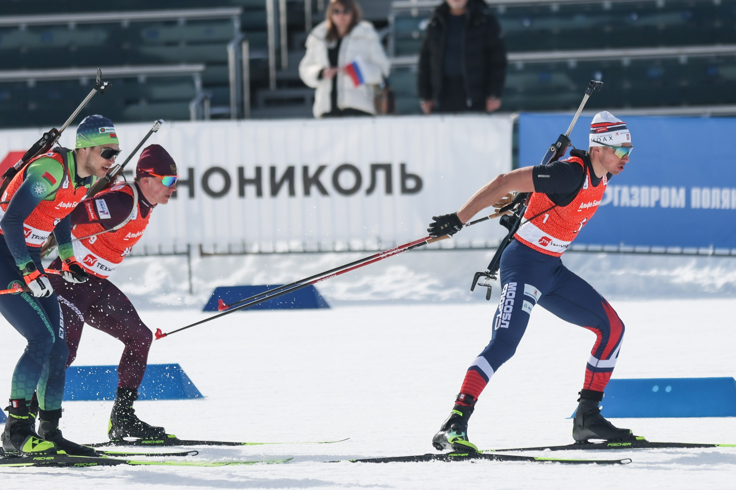 Эстафета Мужчины