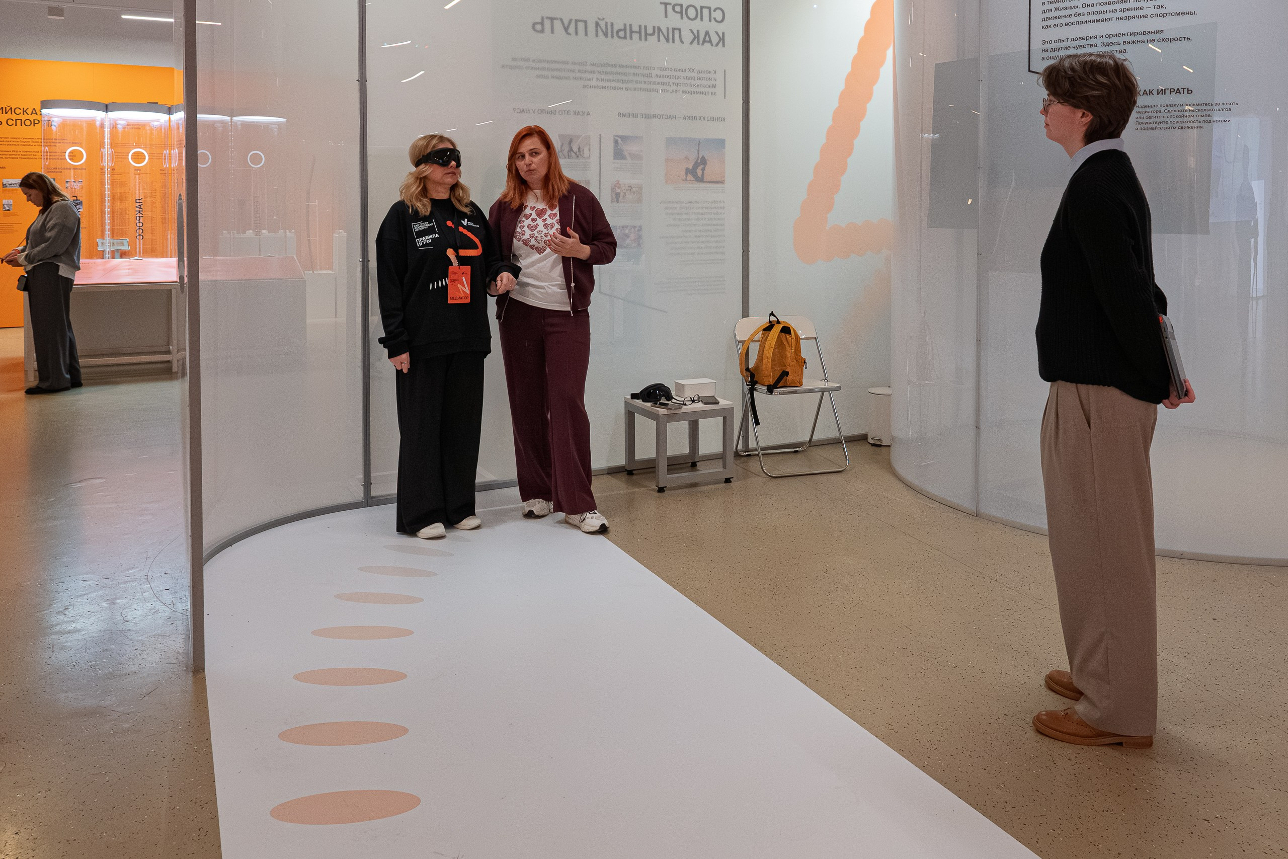 Торжественное открытие выставки Фонда Потанина «Правила игры: как спорт формировал культуру». Спортивная фотосъемка в Москве и Московской области — Спорт в Москве