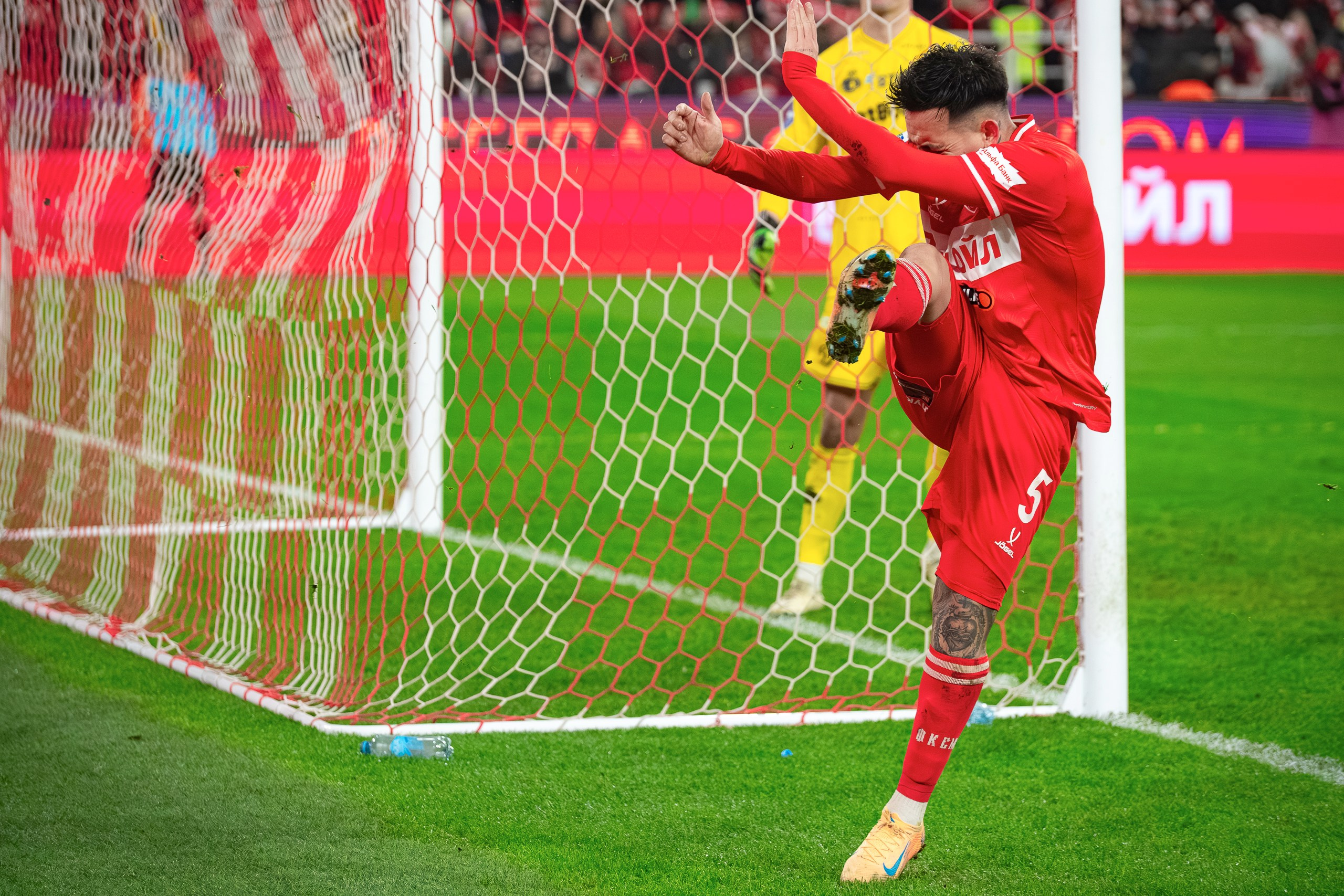 Спартак — Динамо — Чемпионат РПЛ. Спортивная фотосъемка в Москве и Московской области — Спорт в Москве