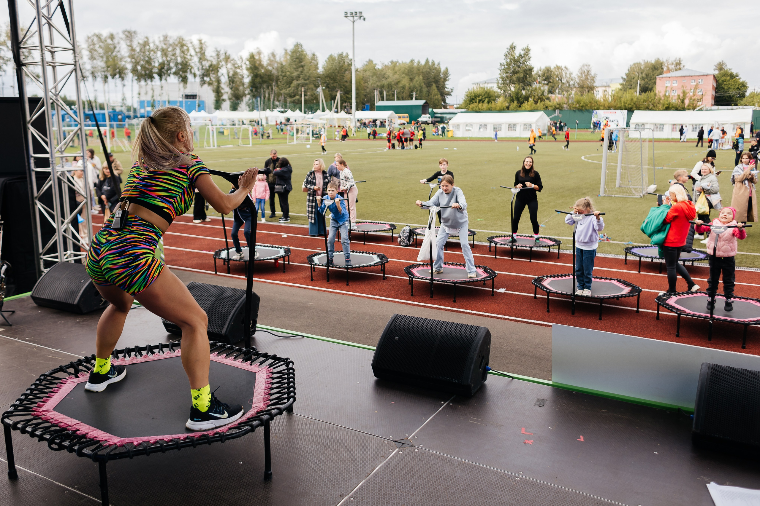 Спартакиада Волковгрупп. Фотограф Кемерово | Сергей