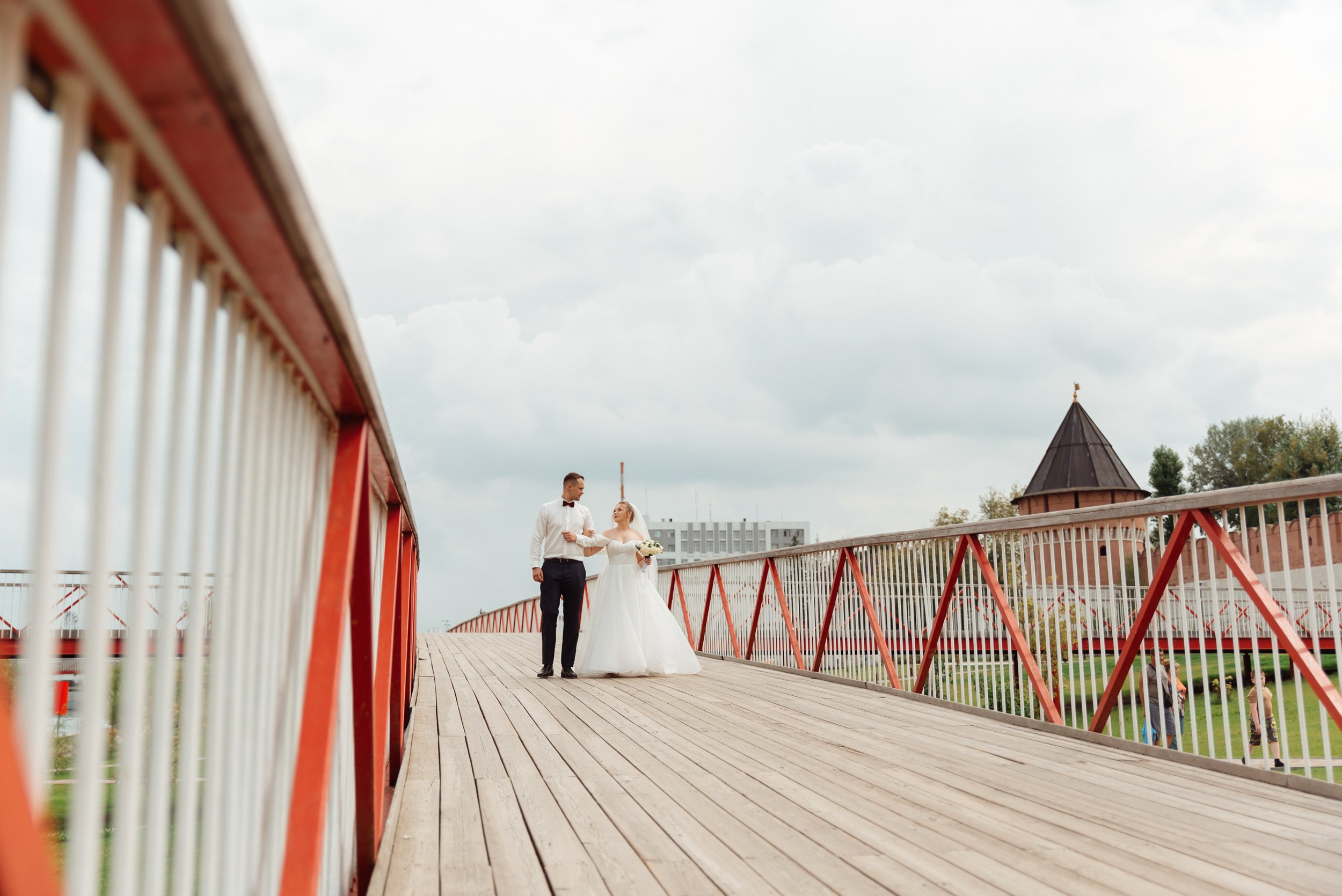 Ксюша и Женя. Свадебный и семейный фотограф в Туле Анастасия Чаликова