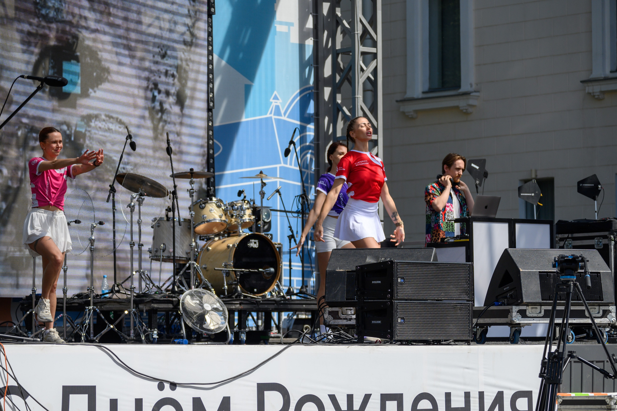 Семейный фитнес-фестиваль «Живи ярко»