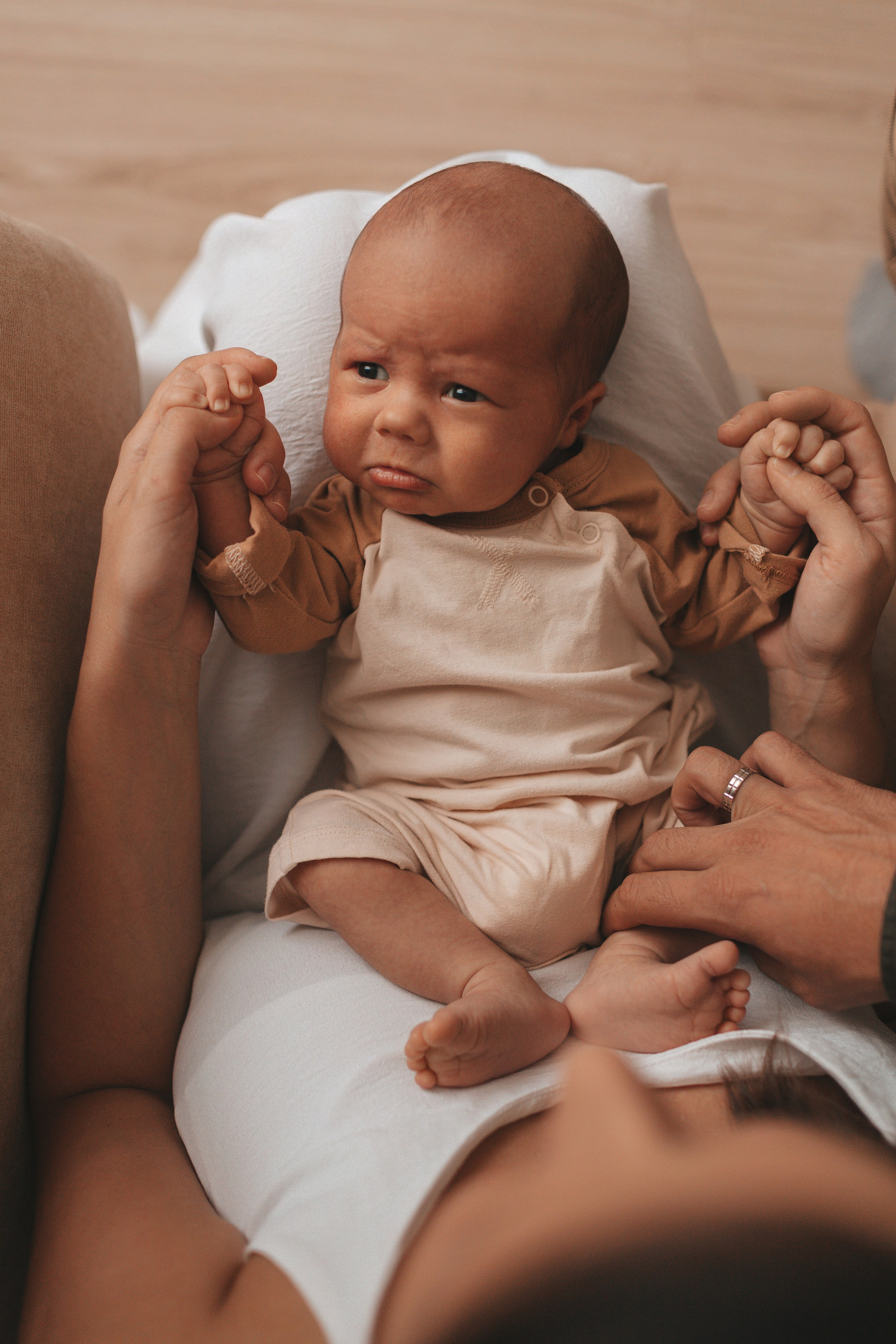 Месяц маленькому человеку. Семейный фотограф в Москве