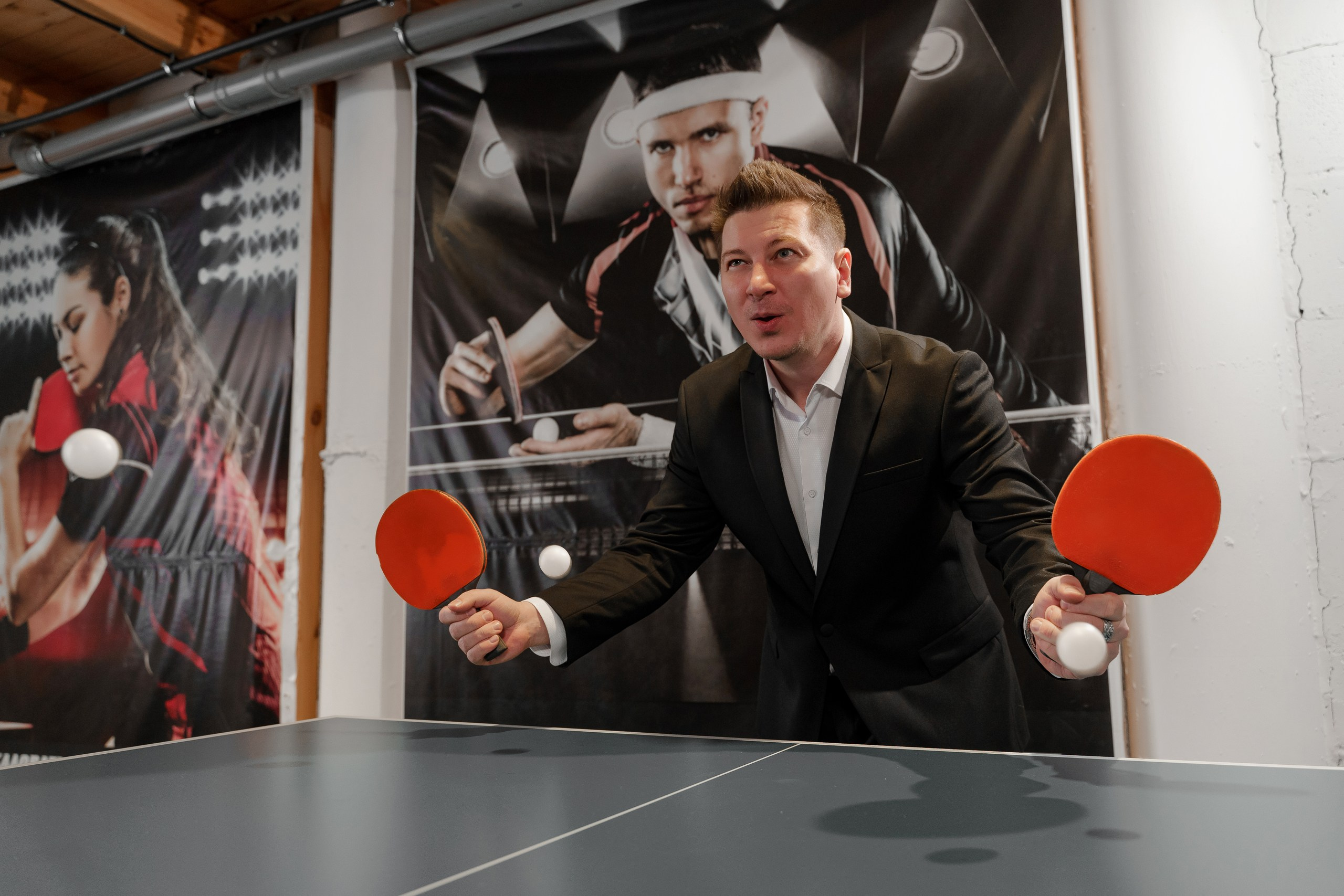 Антон и Костя