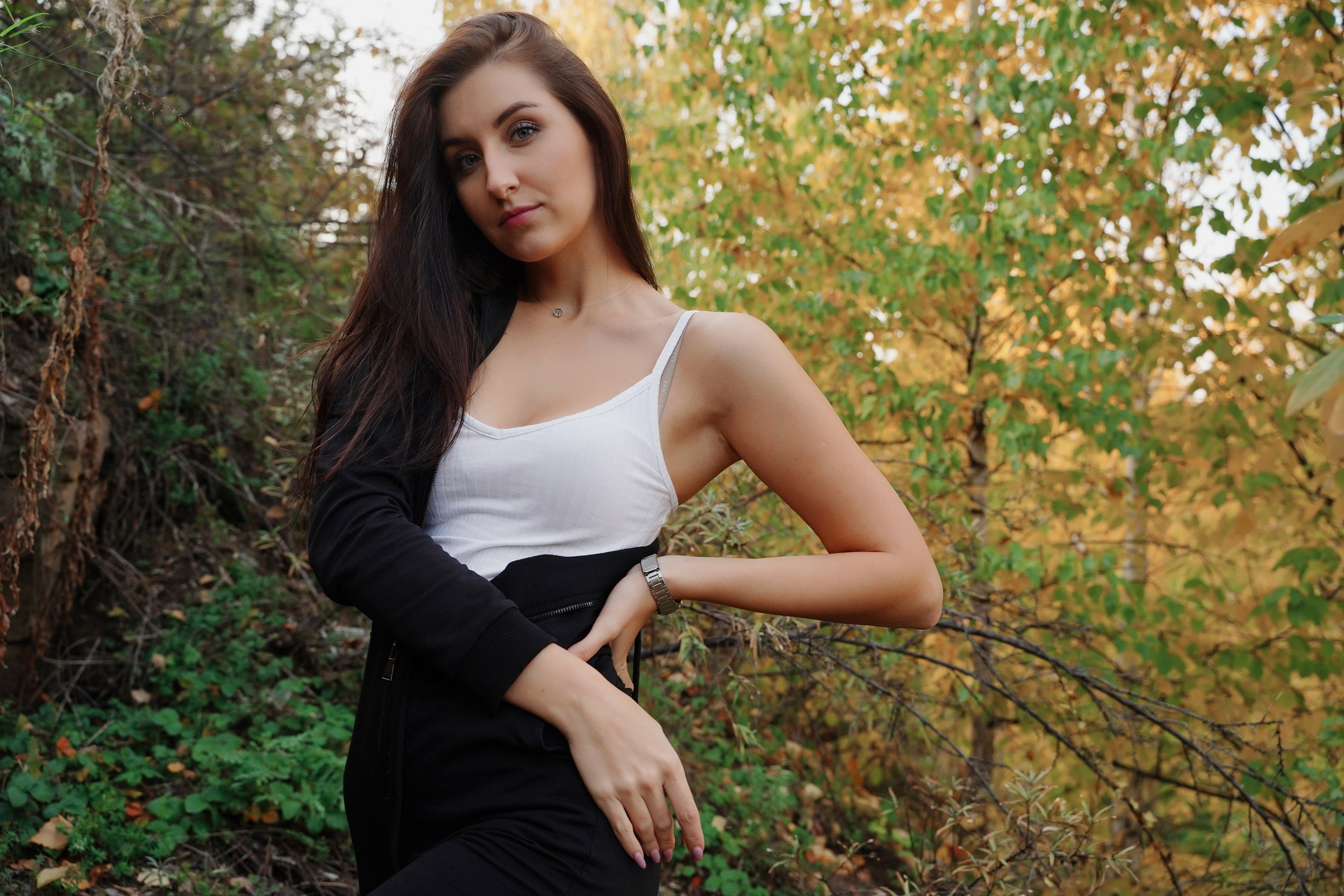 Маша. Осень