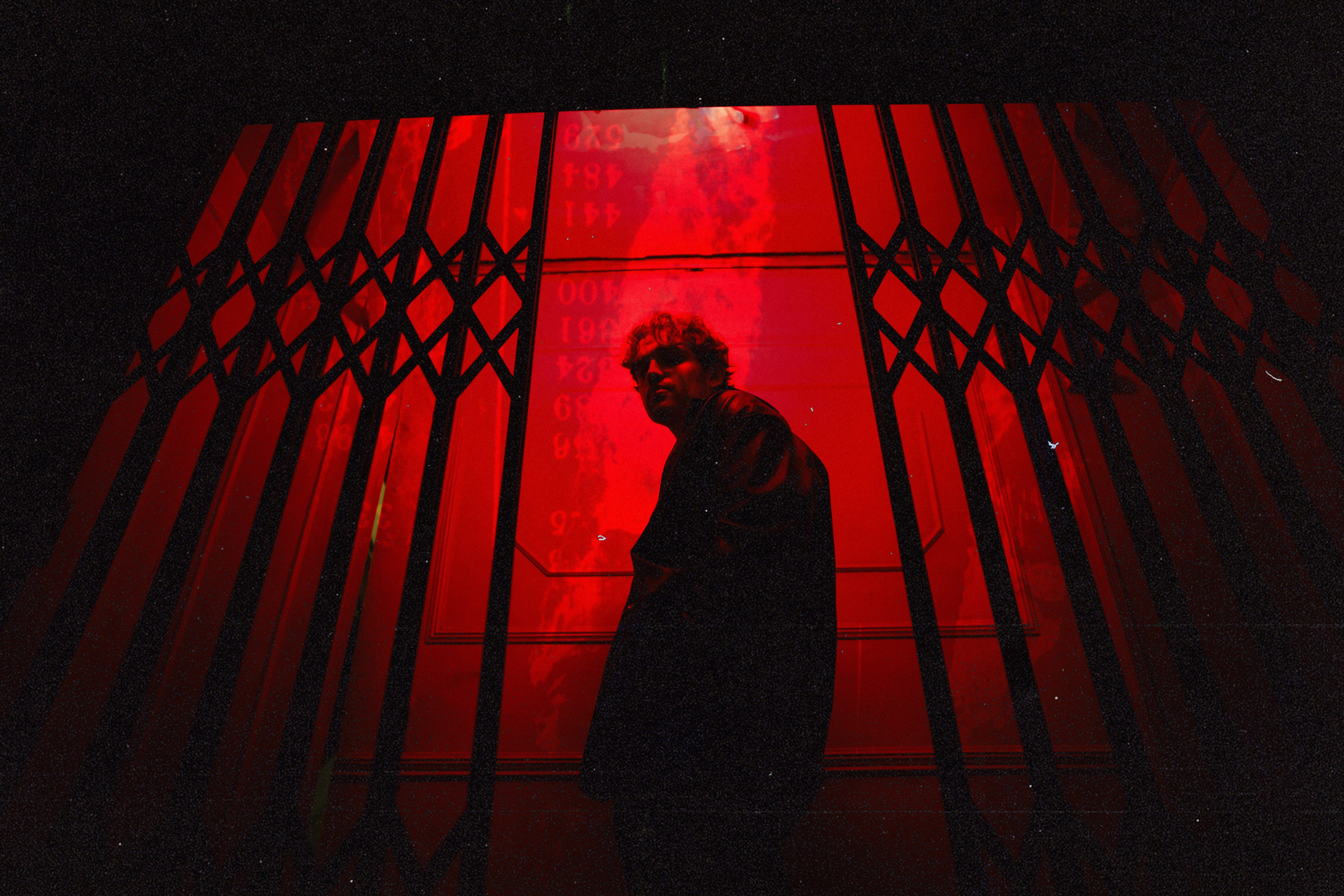 Кирилл сьемки клипа «Боль»