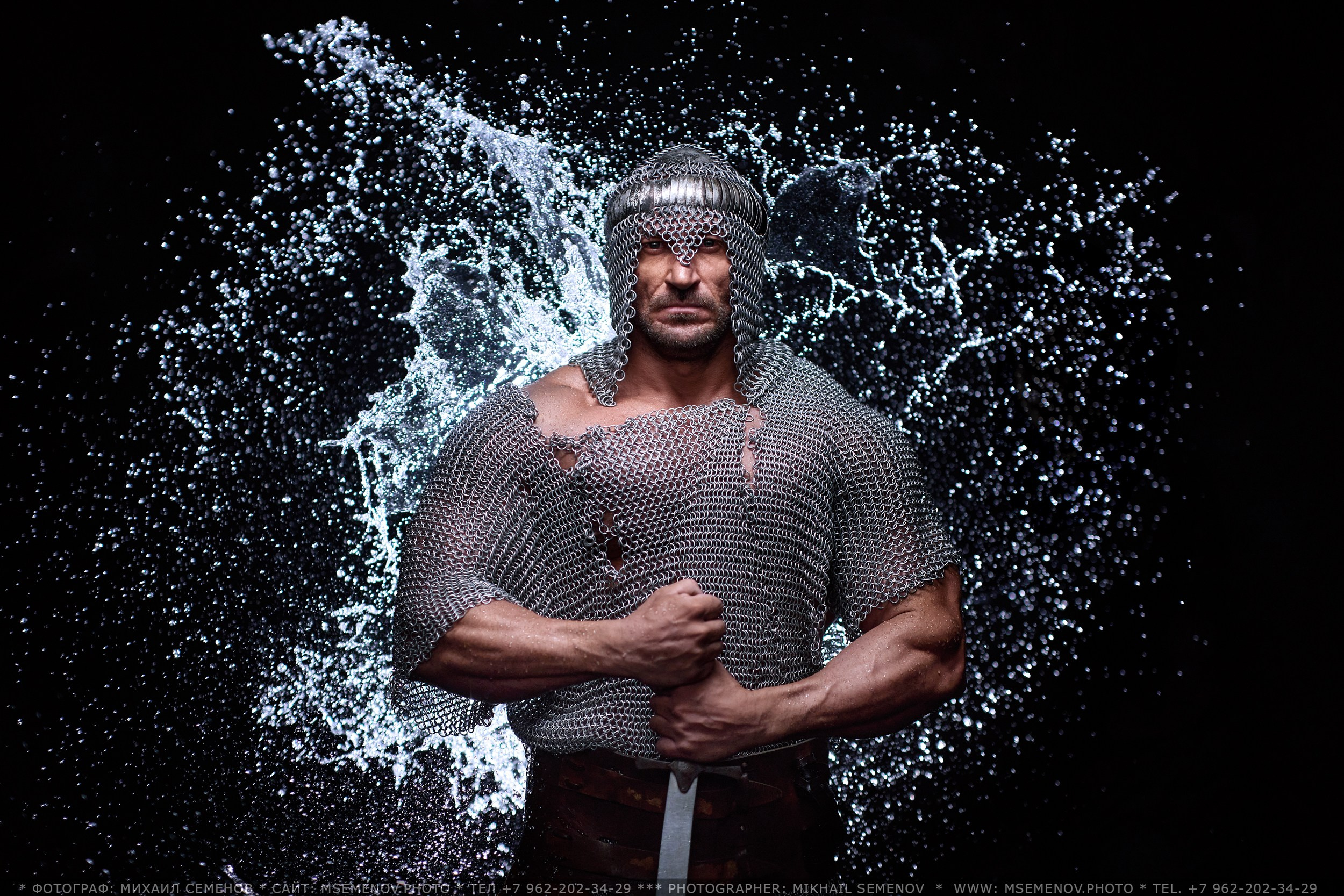 Фотосессия «ВОИН»