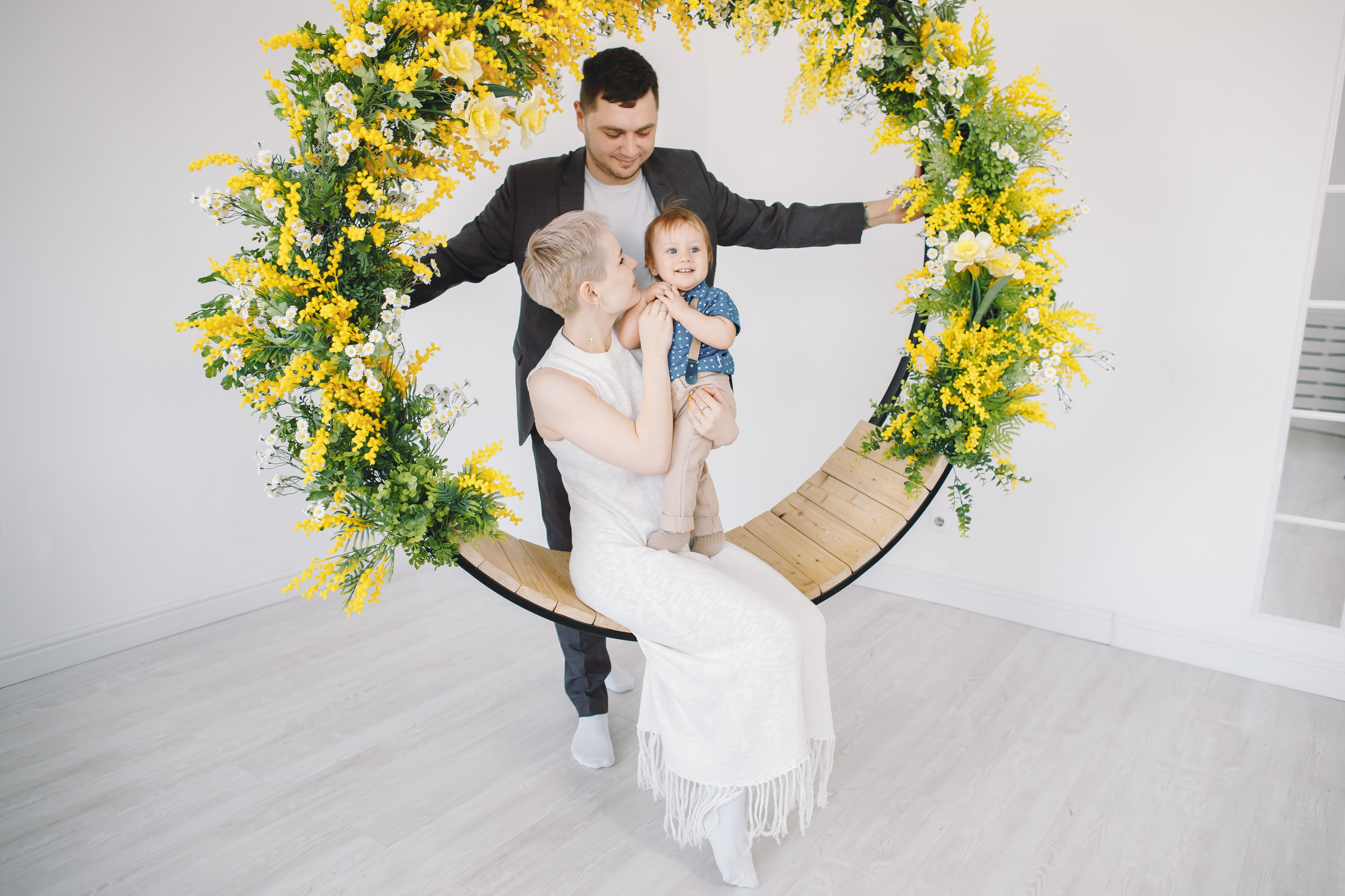 Семья в объективе. Фотограф в Абакане Николай Окунев