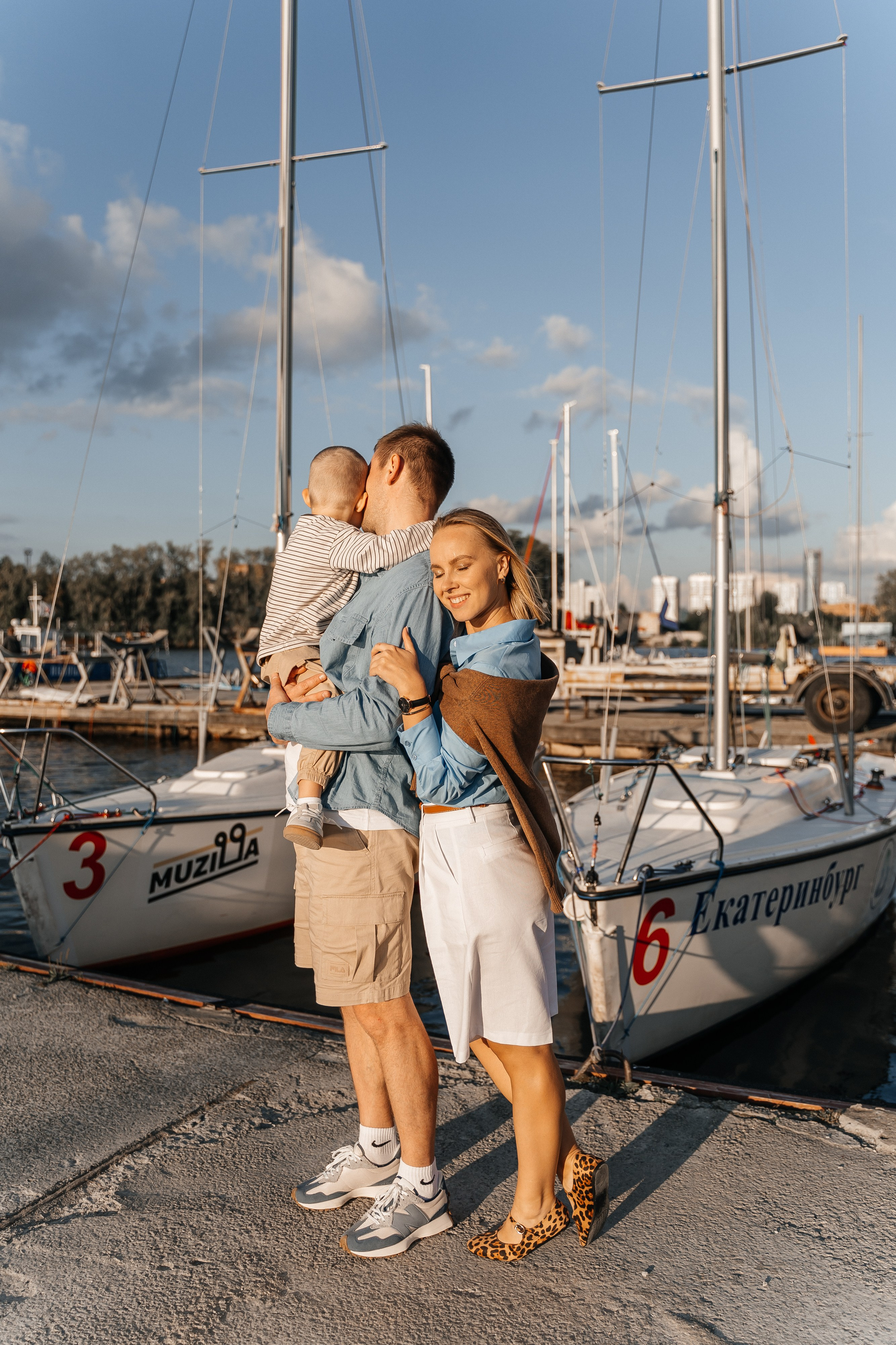 Ваня, Лера и Тимофей. Волик Мария