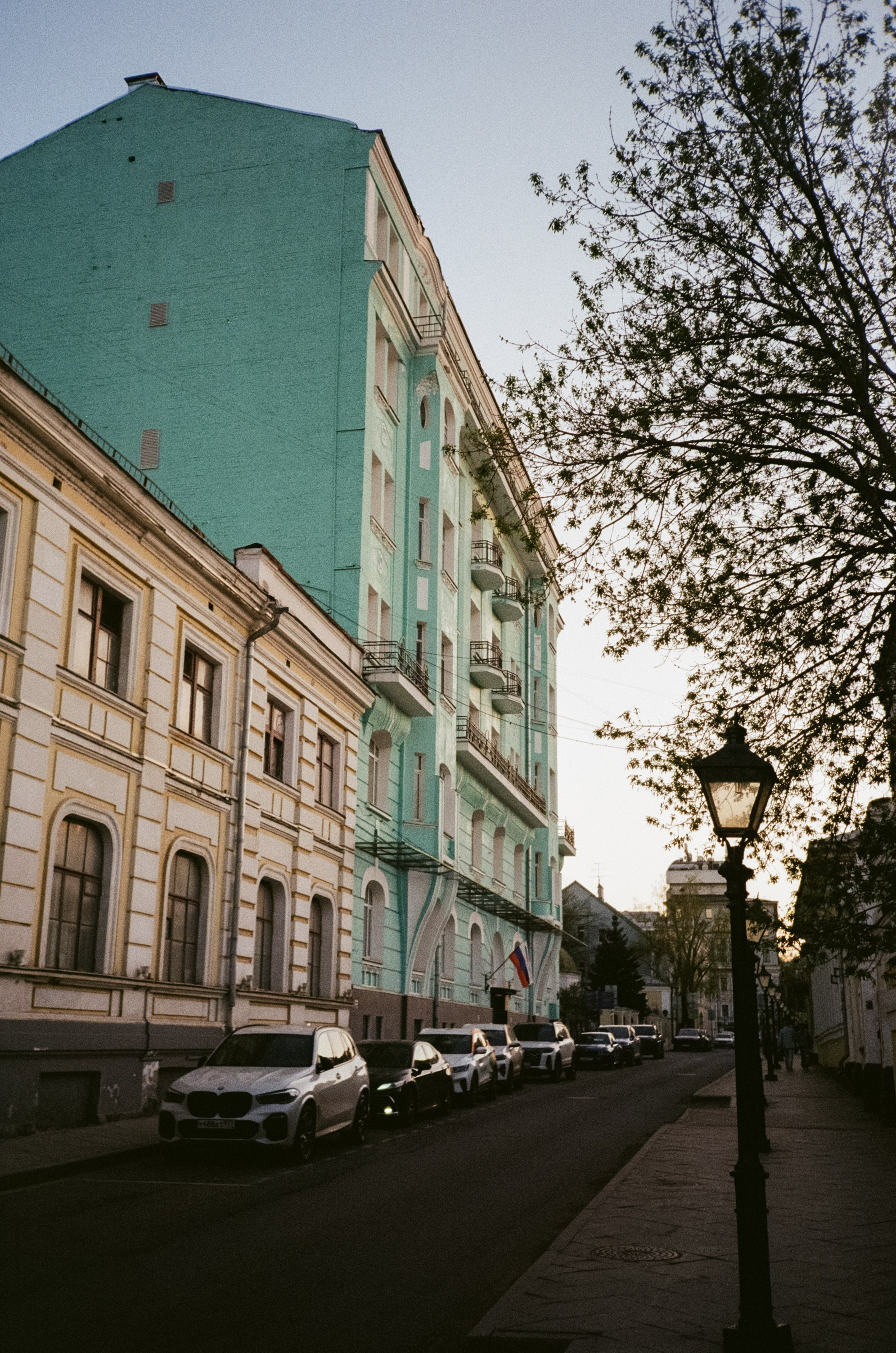 Малый Каретный, Петровка, Сад Эрмитаж | Konica Big Mini BM-301 Black | Kodak Color Plus 200