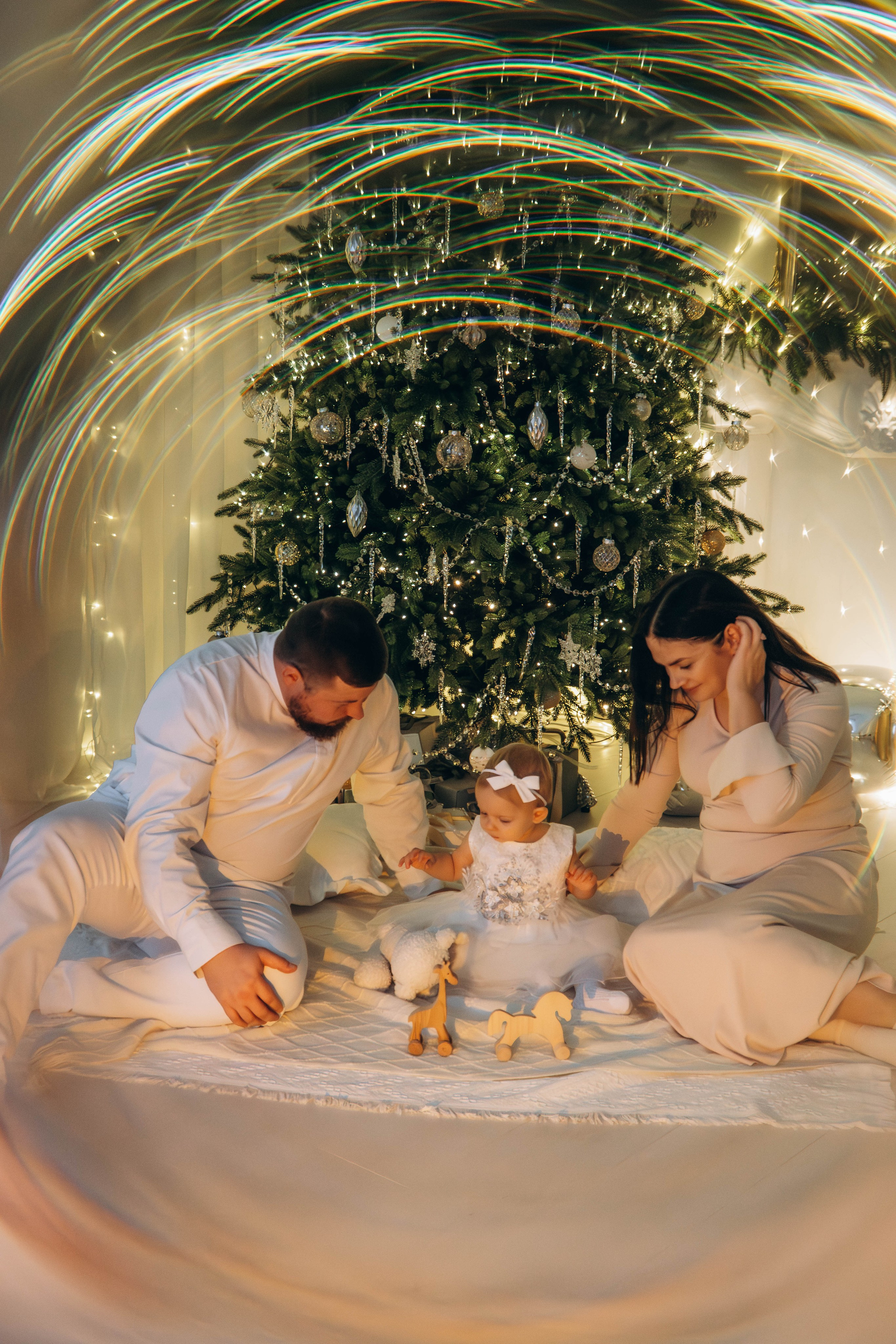 Съемка на годик малышки. Студия «LuLu». Фотограф Москва Валерия Веденина