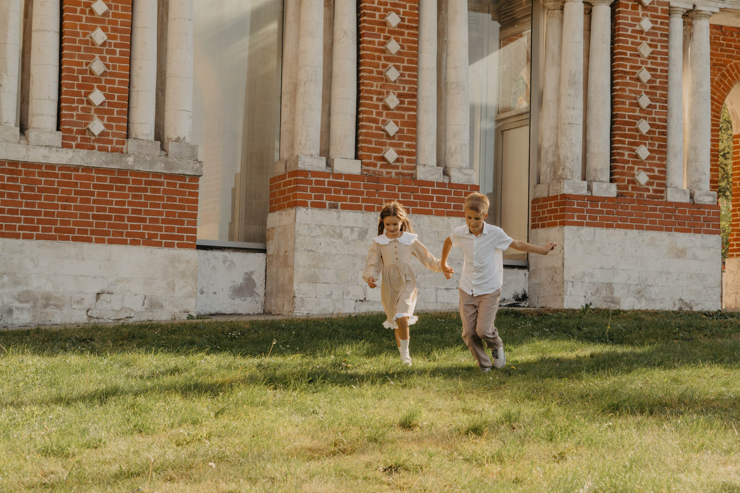 Семейная съемка в парке Царицыно. Фотограф Москва Валерия Веденина
